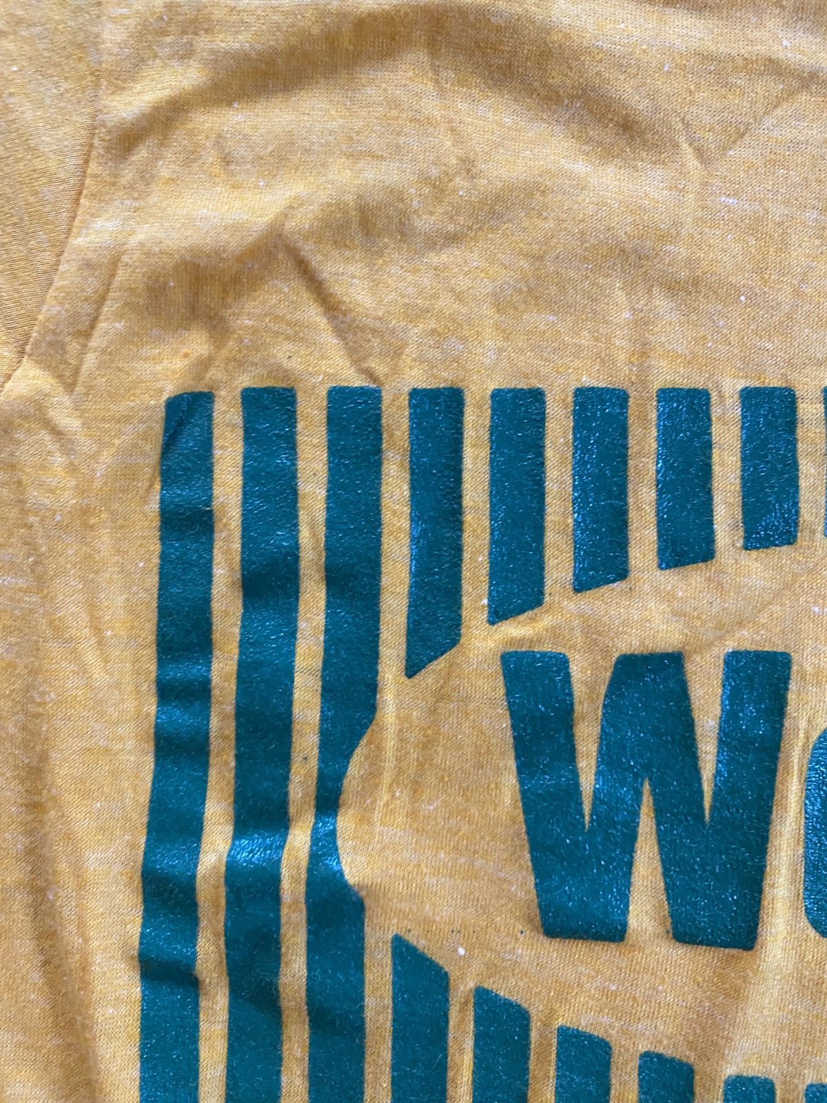 Vintage Vintage 80’s Wood’s College Lane Thin Single Stitch Tee Size US S / EU 44-46 / 1 - 2 Thumbnail