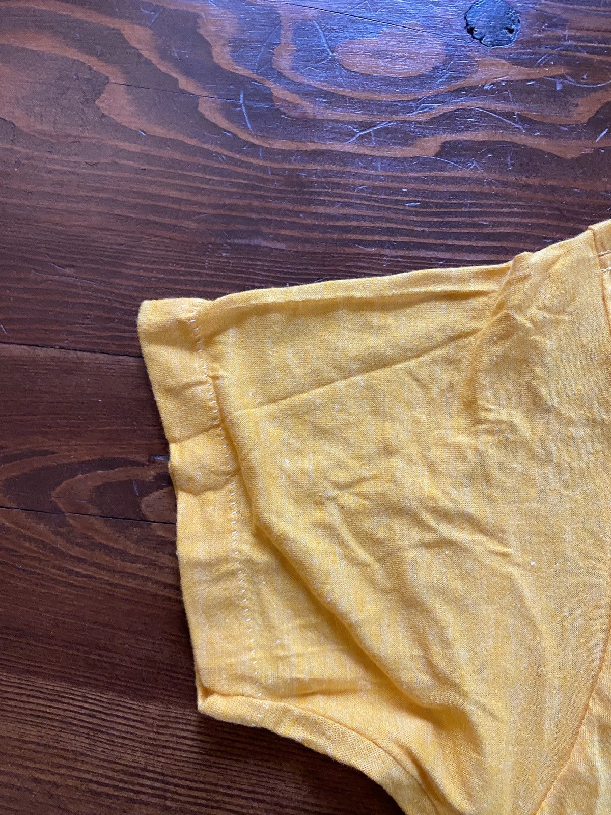 Vintage Vintage 80’s Wood’s College Lane Thin Single Stitch Tee Size US S / EU 44-46 / 1 - 19 Thumbnail