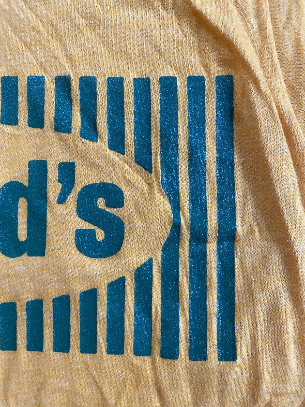 Vintage Vintage 80’s Wood’s College Lane Thin Single Stitch Tee Size US S / EU 44-46 / 1 - 4 Thumbnail