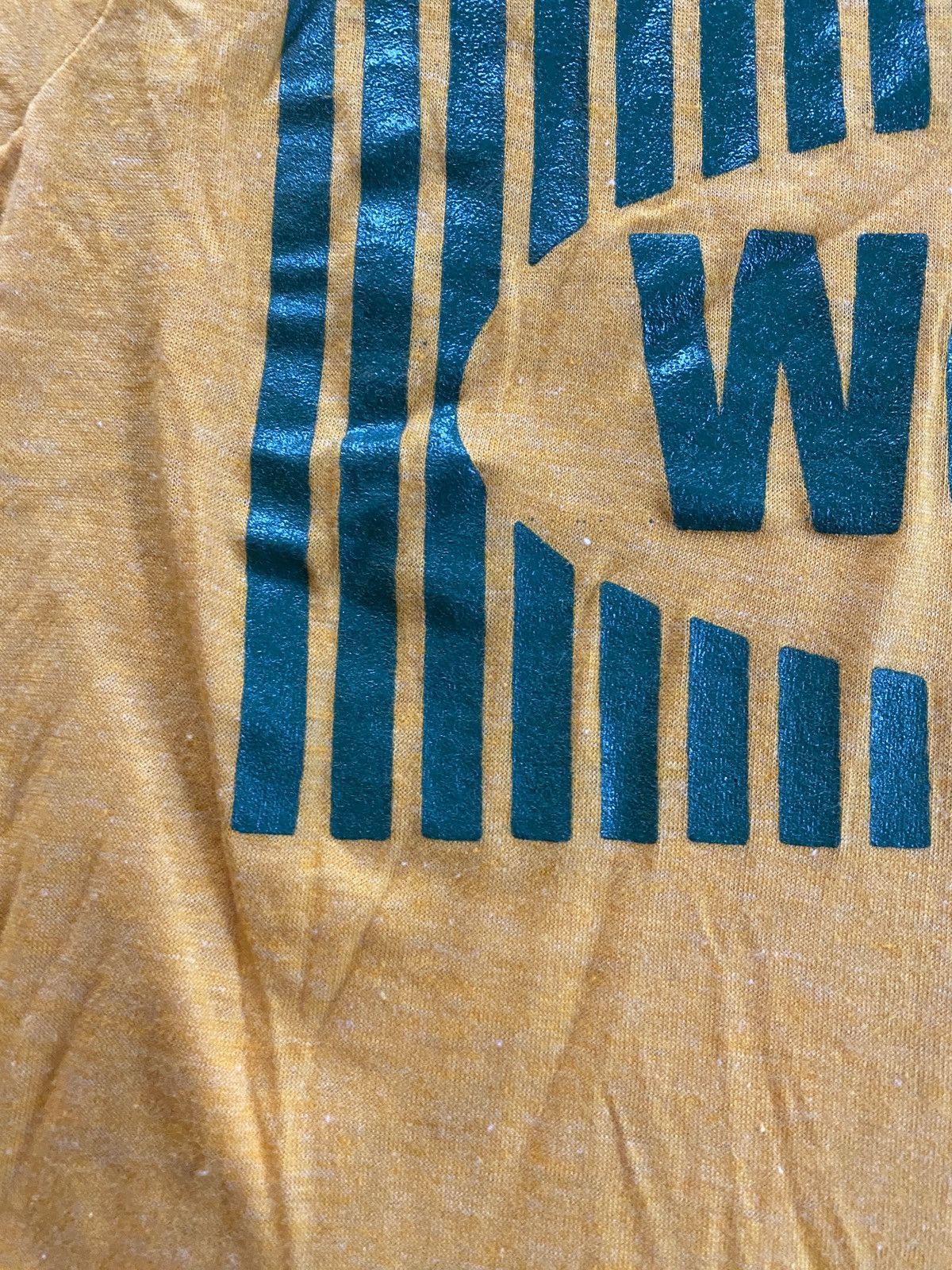 Vintage Vintage 80’s Wood’s College Lane Thin Single Stitch Tee Size US S / EU 44-46 / 1 - 5 Thumbnail