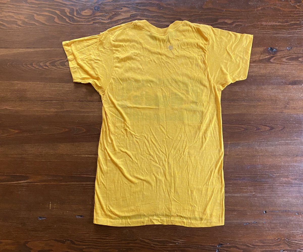 Vintage Vintage 80’s Wood’s College Lane Thin Single Stitch Tee Size US S / EU 44-46 / 1 - 16 Thumbnail