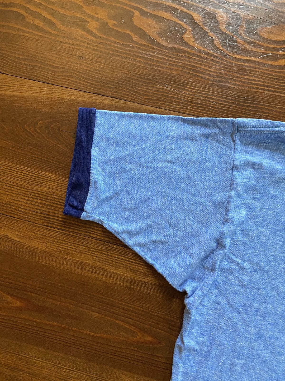Spruce Vintage 70’s Lightning Class Crop Ringer Single Stitch Tee Size US M / EU 48-50 / 2 - 13 Thumbnail