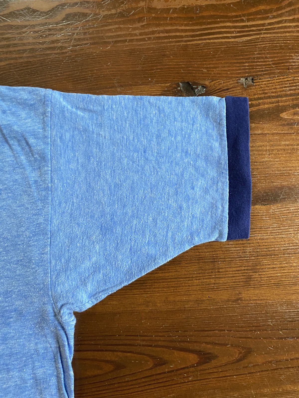 Spruce Vintage 70’s Lightning Class Crop Ringer Single Stitch Tee Size US M / EU 48-50 / 2 - 4 Thumbnail