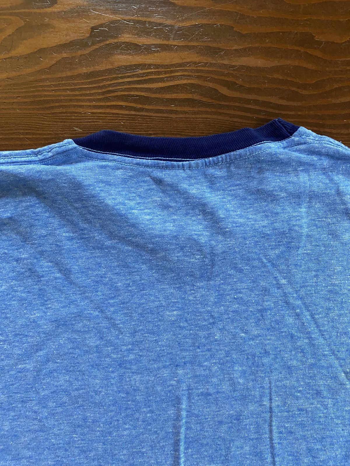 Spruce Vintage 70’s Lightning Class Crop Ringer Single Stitch Tee Size US M / EU 48-50 / 2 - 14 Thumbnail