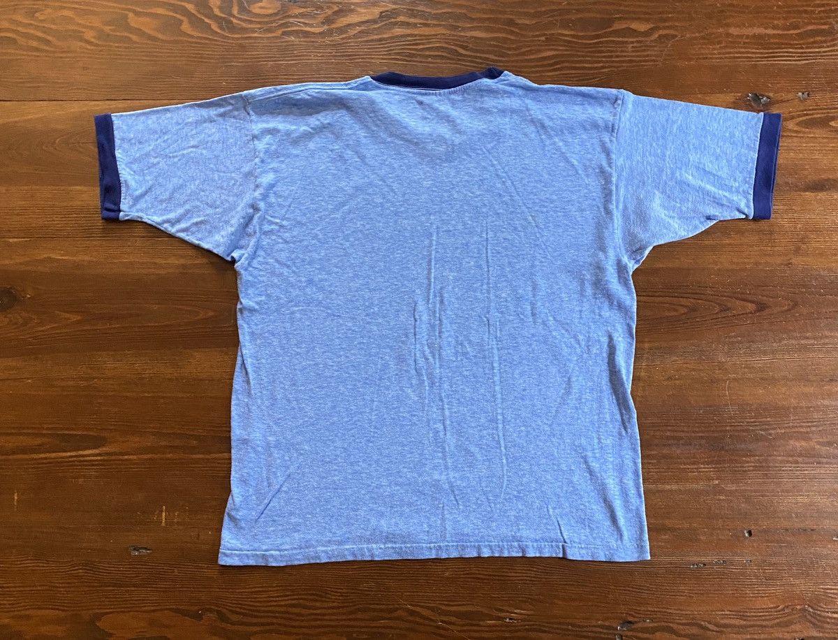 Spruce Vintage 70’s Lightning Class Crop Ringer Single Stitch Tee Size US M / EU 48-50 / 2 - 11 Thumbnail
