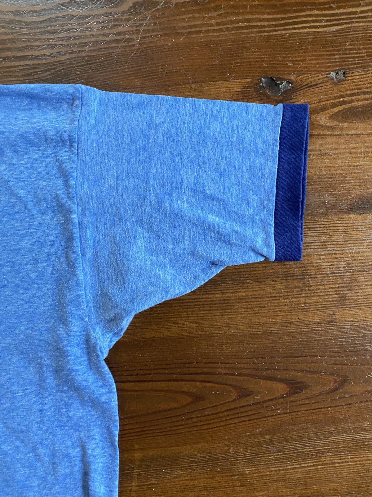 Spruce Vintage 70’s Lightning Class Crop Ringer Single Stitch Tee Size US M / EU 48-50 / 2 - 12 Thumbnail