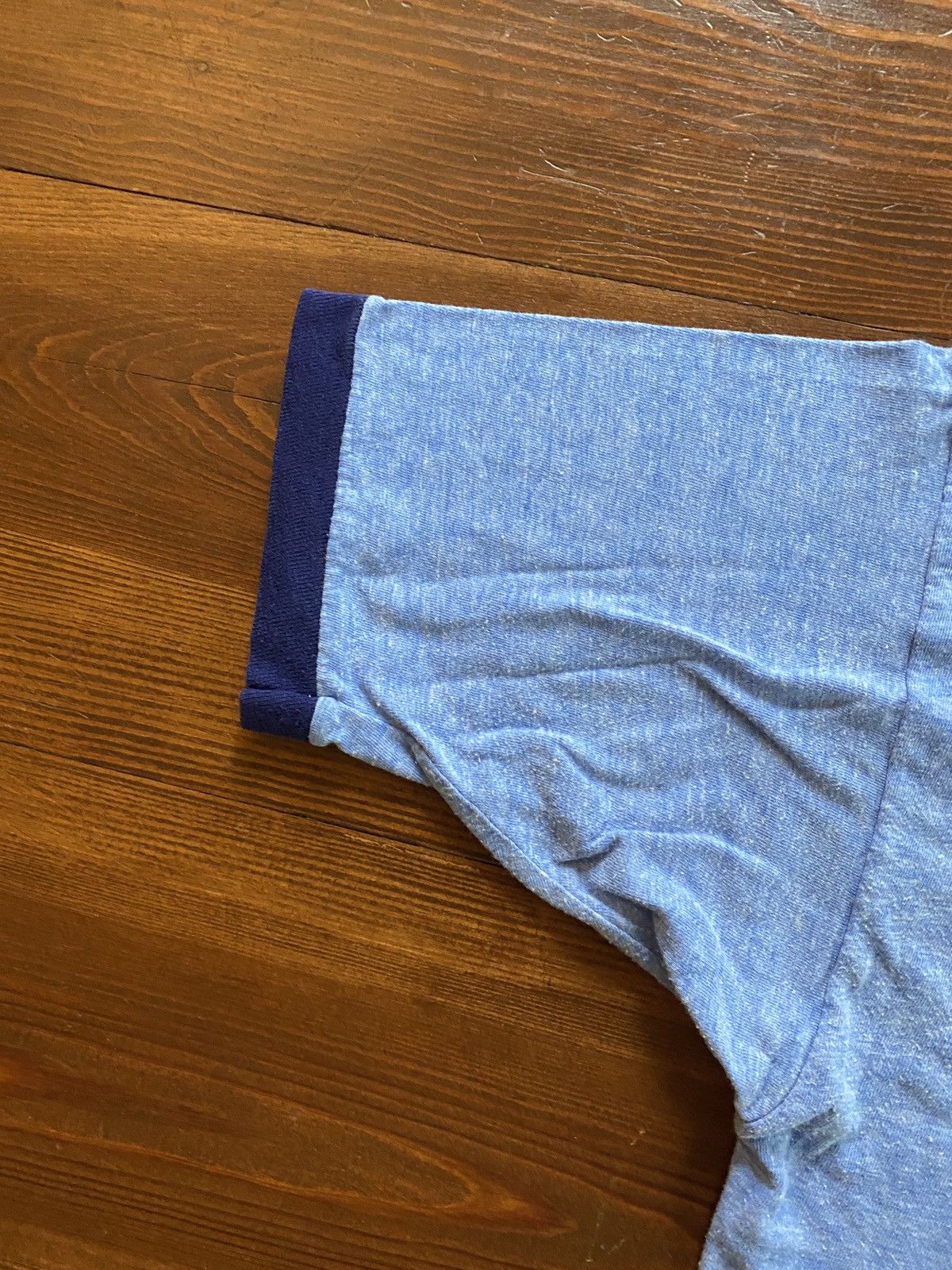 Spruce Vintage 70’s Lightning Class Crop Ringer Single Stitch Tee Size US M / EU 48-50 / 2 - 5 Thumbnail