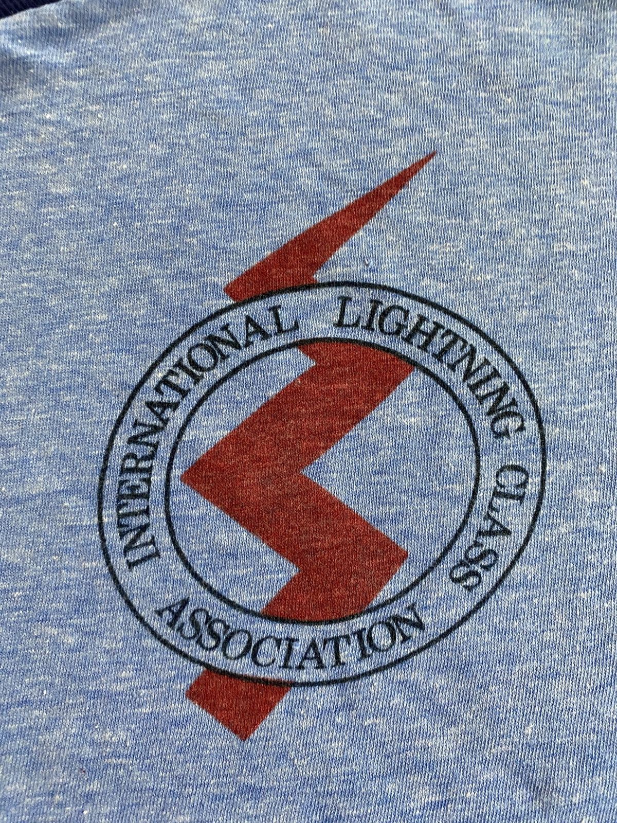 Spruce Vintage 70’s Lightning Class Crop Ringer Single Stitch Tee Size US M / EU 48-50 / 2 - 3 Thumbnail