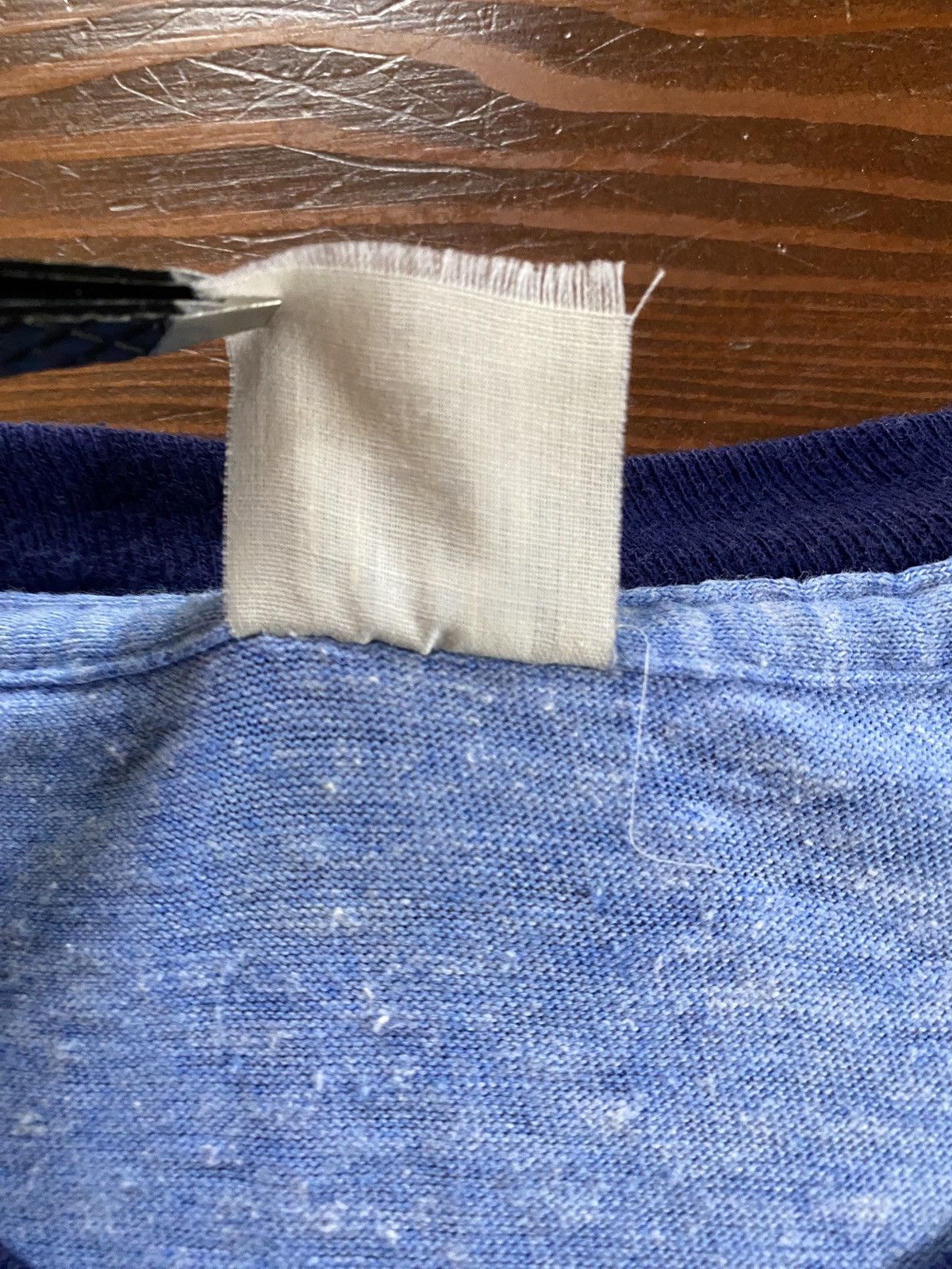 Spruce Vintage 70’s Lightning Class Crop Ringer Single Stitch Tee Size US M / EU 48-50 / 2 - 7 Thumbnail