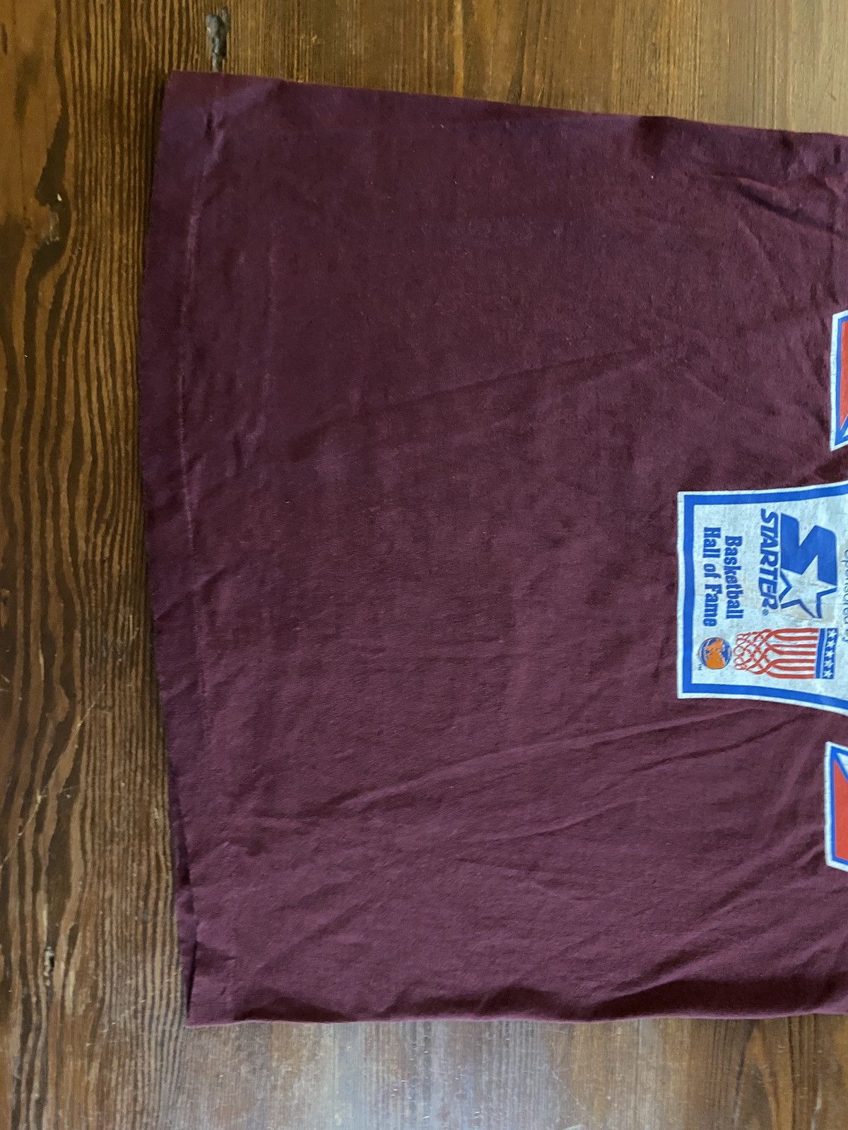 Starter Vintage 90’s Starter Basketball Hall Fame Single Stitch Tee Size US S / EU 44-46 / 1 - 13 Thumbnail