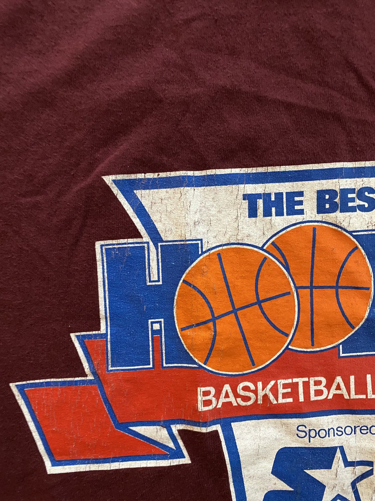 Starter Vintage 90’s Starter Basketball Hall Fame Single Stitch Tee Size US S / EU 44-46 / 1 - 4 Thumbnail