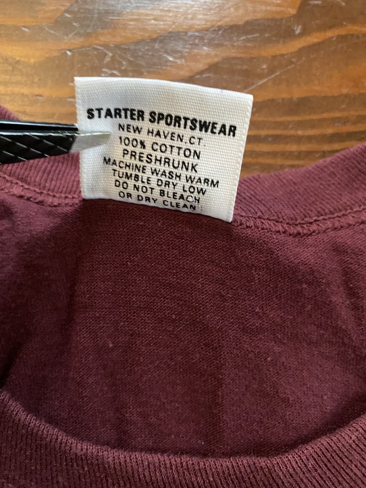 Starter Vintage 90’s Starter Basketball Hall Fame Single Stitch Tee Size US S / EU 44-46 / 1 - 12 Thumbnail