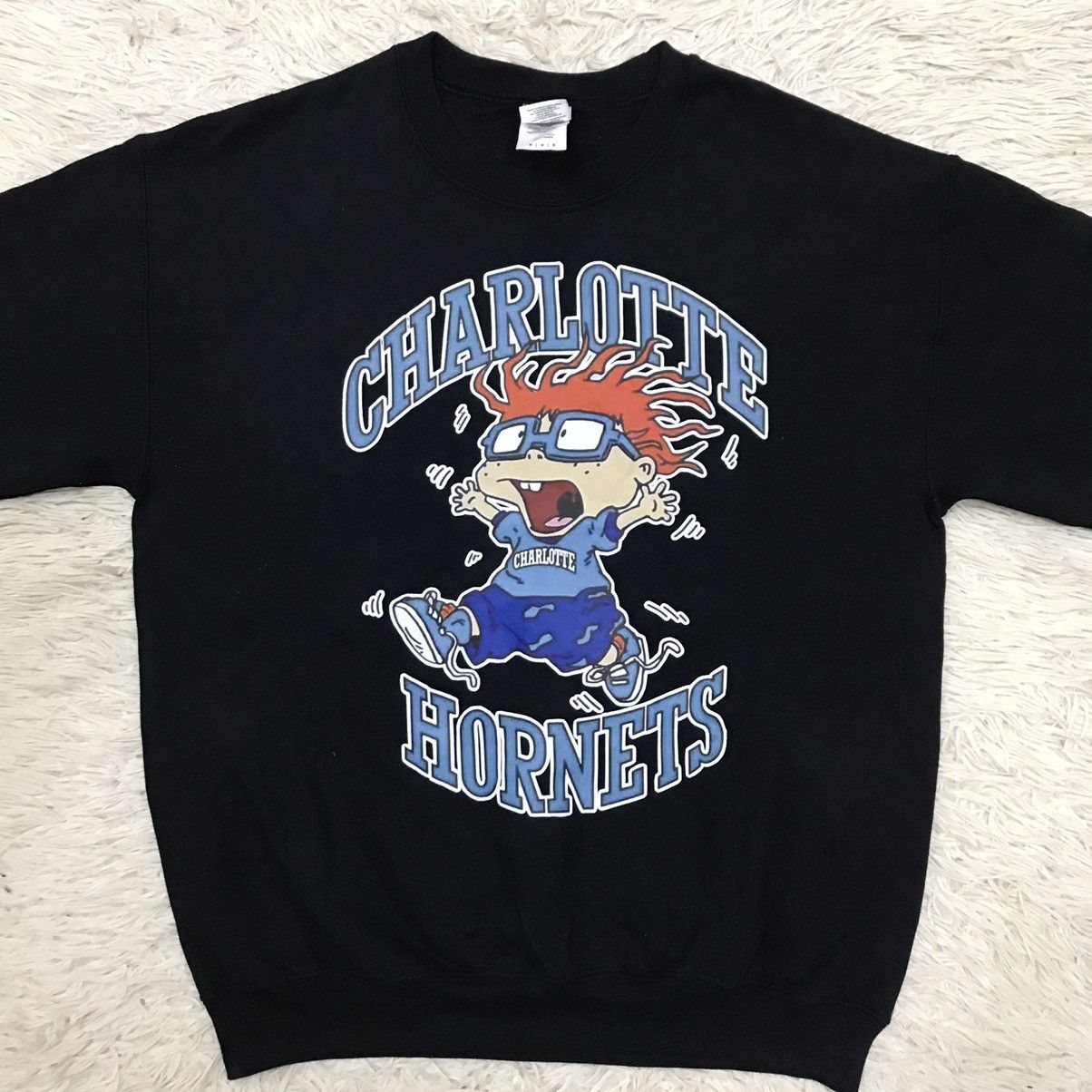 NBA CHARLOTTE HORNETS SWEATSHIRT Size US M / EU 48-50 / 2 - 7 Thumbnail