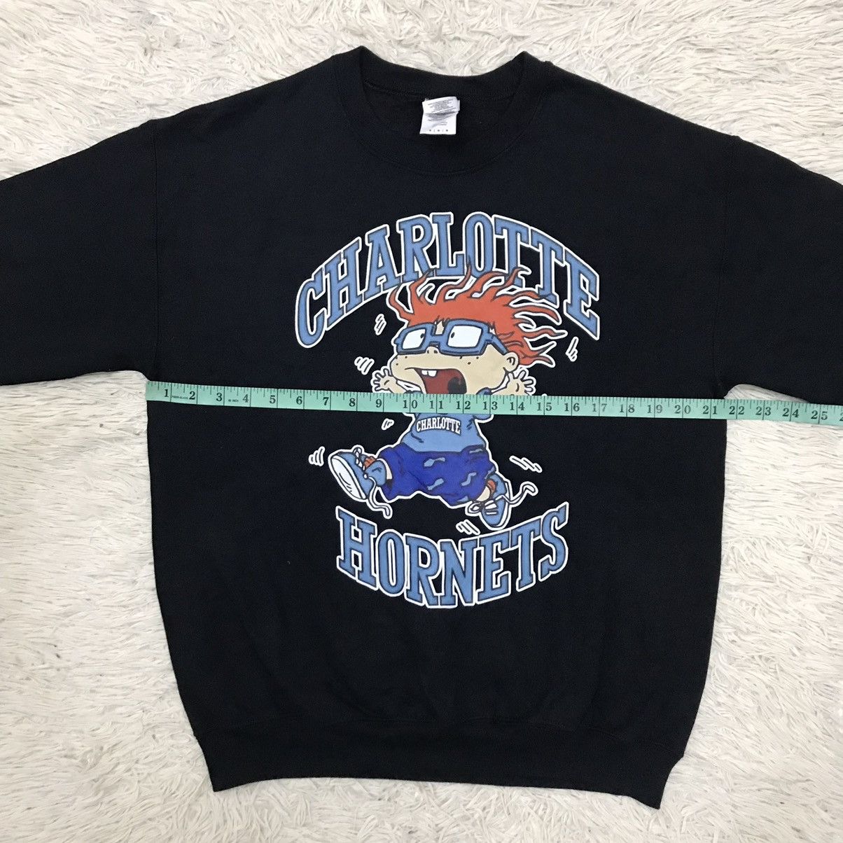 NBA CHARLOTTE HORNETS SWEATSHIRT Size US M / EU 48-50 / 2 - 11 Thumbnail