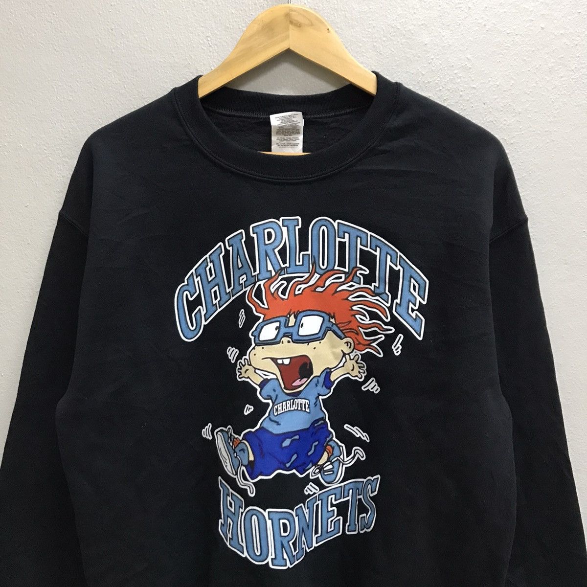 NBA CHARLOTTE HORNETS SWEATSHIRT Size US M / EU 48-50 / 2 - 4 Thumbnail