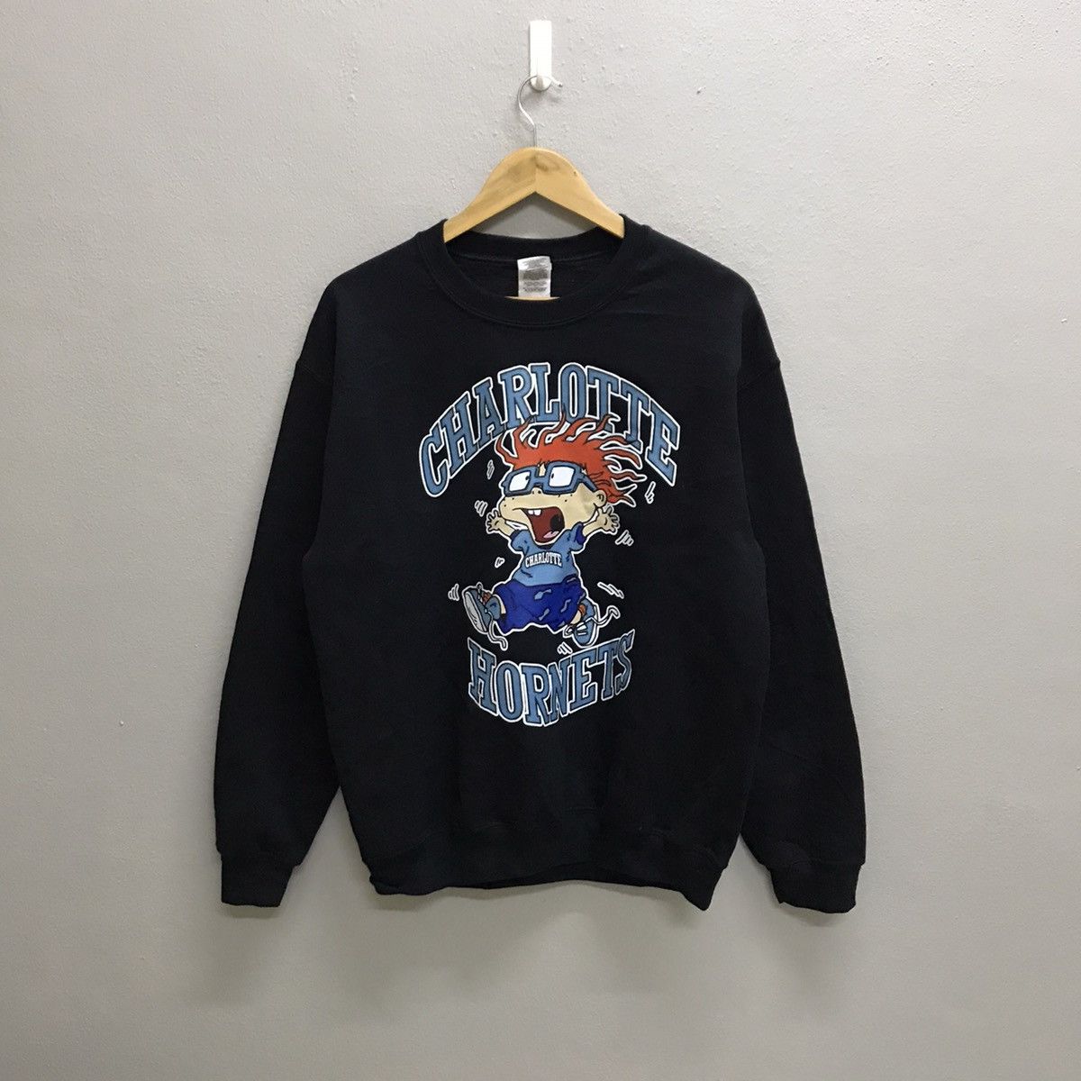 NBA CHARLOTTE HORNETS SWEATSHIRT Size US M / EU 48-50 / 2 - 3 Thumbnail