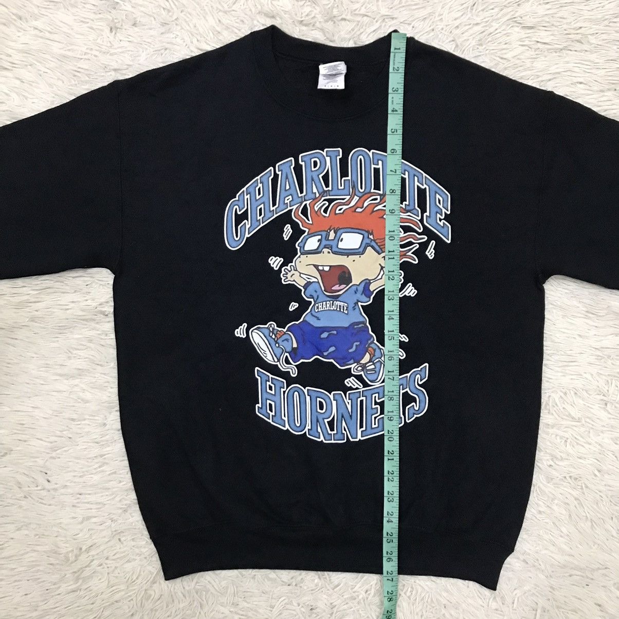 NBA CHARLOTTE HORNETS SWEATSHIRT Size US M / EU 48-50 / 2 - 12 Thumbnail