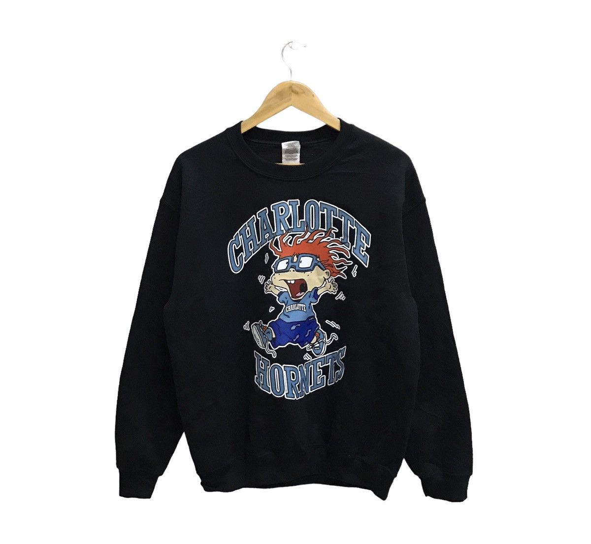 NBA CHARLOTTE HORNETS SWEATSHIRT Size US M / EU 48-50 / 2 - 1 Thumbnail