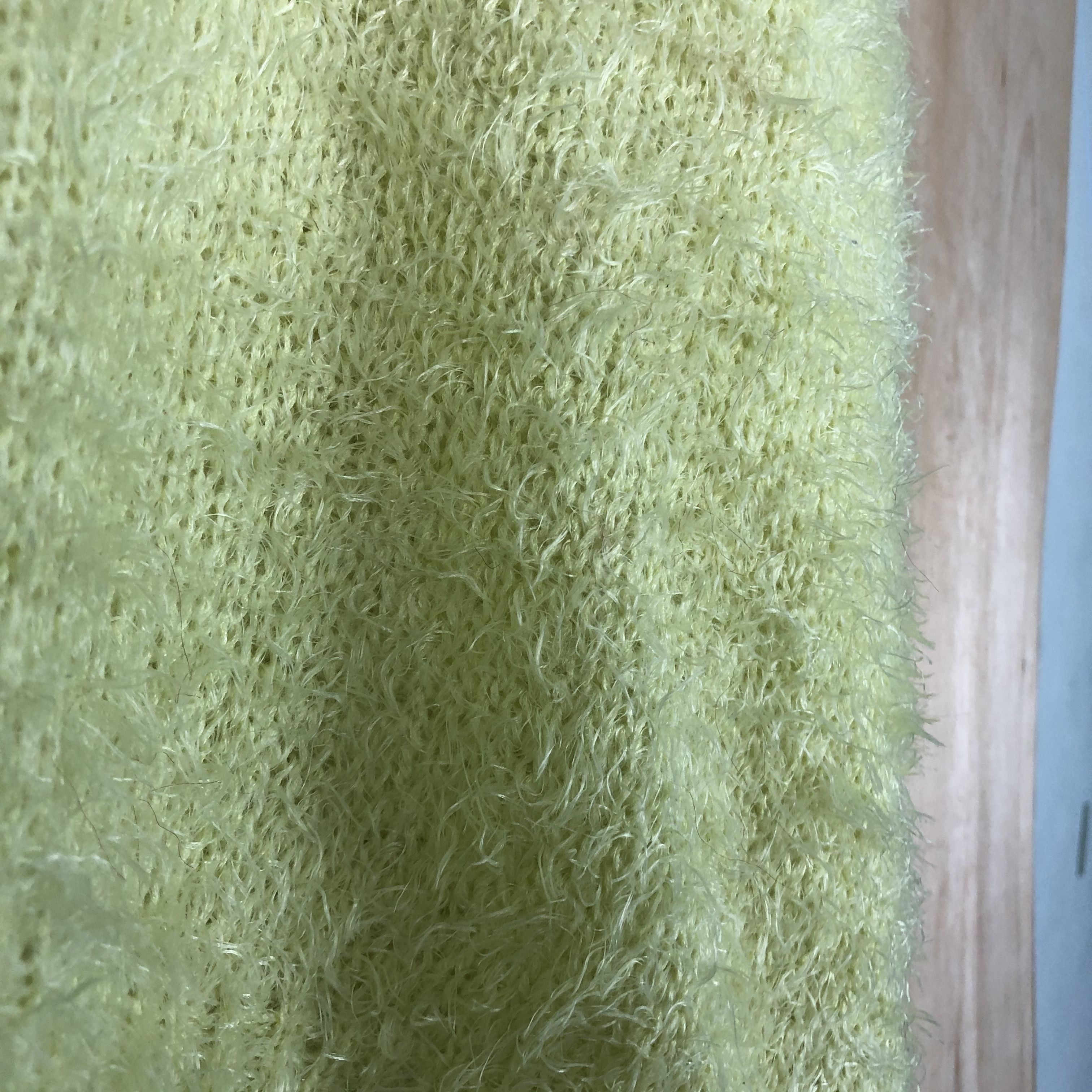 Homespun Knitwear DL GU mohair soft fur shag shaggy knitwear #c021DL Size US XL / EU 56 / 4 - 7 Thumbnail