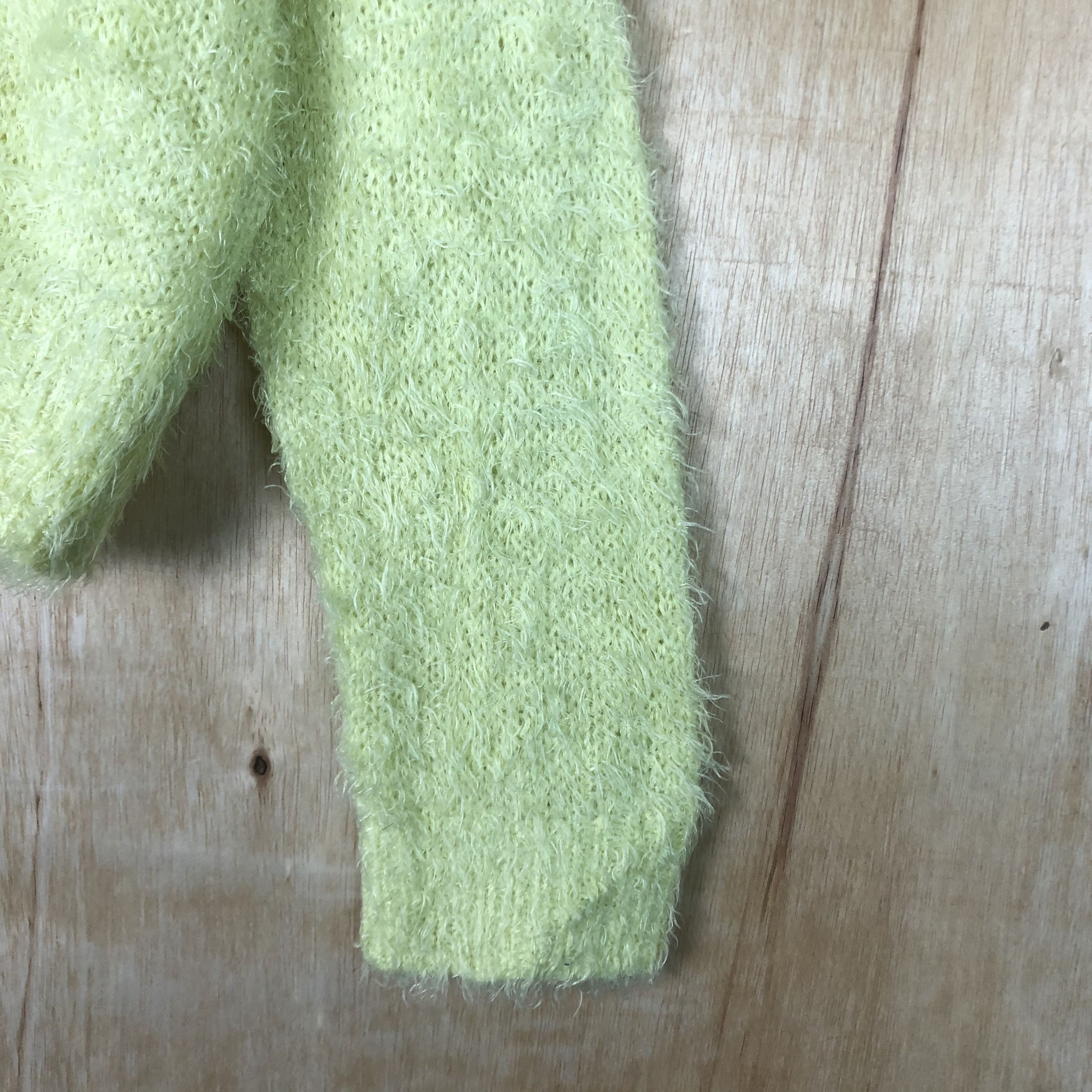 Homespun Knitwear DL GU mohair soft fur shag shaggy knitwear #c021DL Size US XL / EU 56 / 4 - 3 Thumbnail
