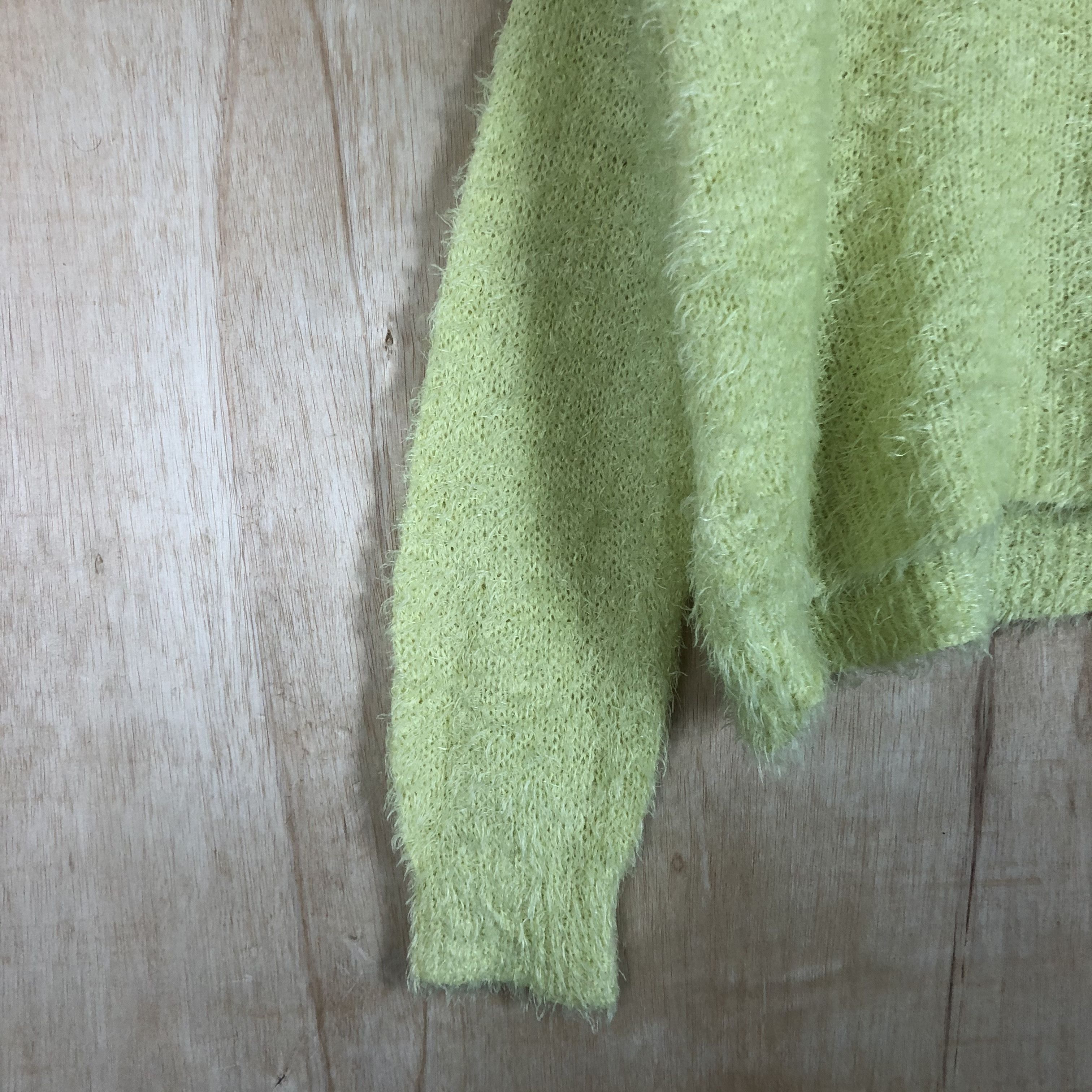 Homespun Knitwear DL GU mohair soft fur shag shaggy knitwear #c021DL Size US XL / EU 56 / 4 - 6 Thumbnail
