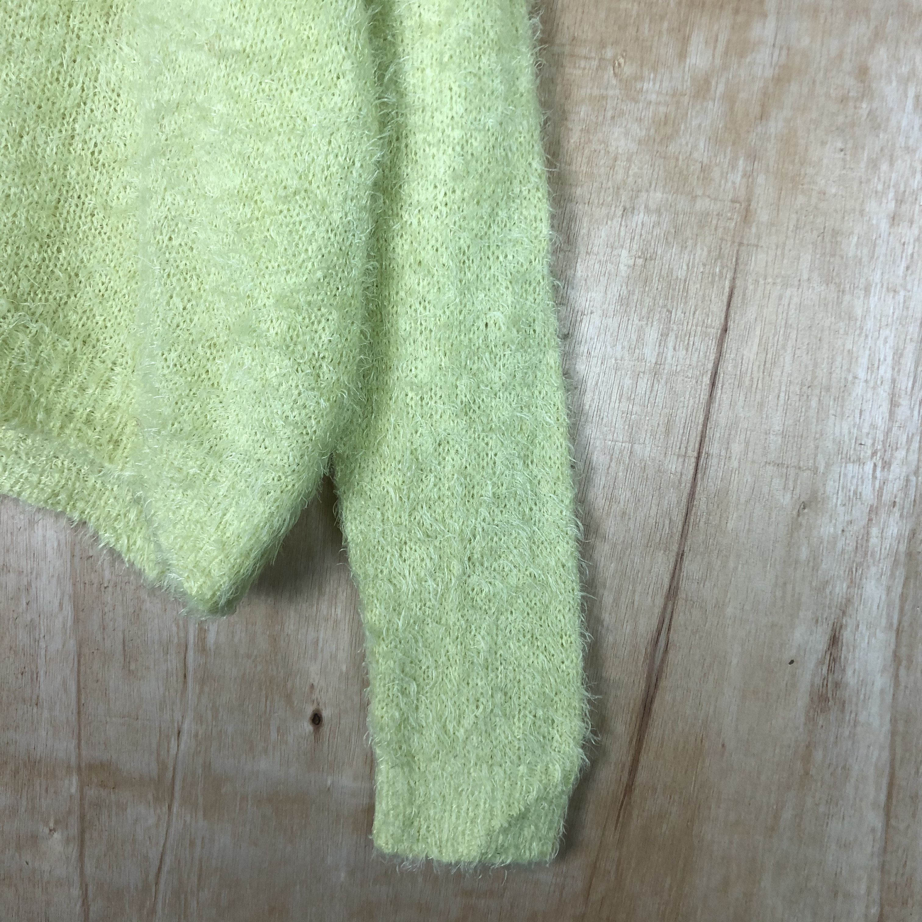 Homespun Knitwear DL GU mohair soft fur shag shaggy knitwear #c021DL Size US XL / EU 56 / 4 - 4 Thumbnail