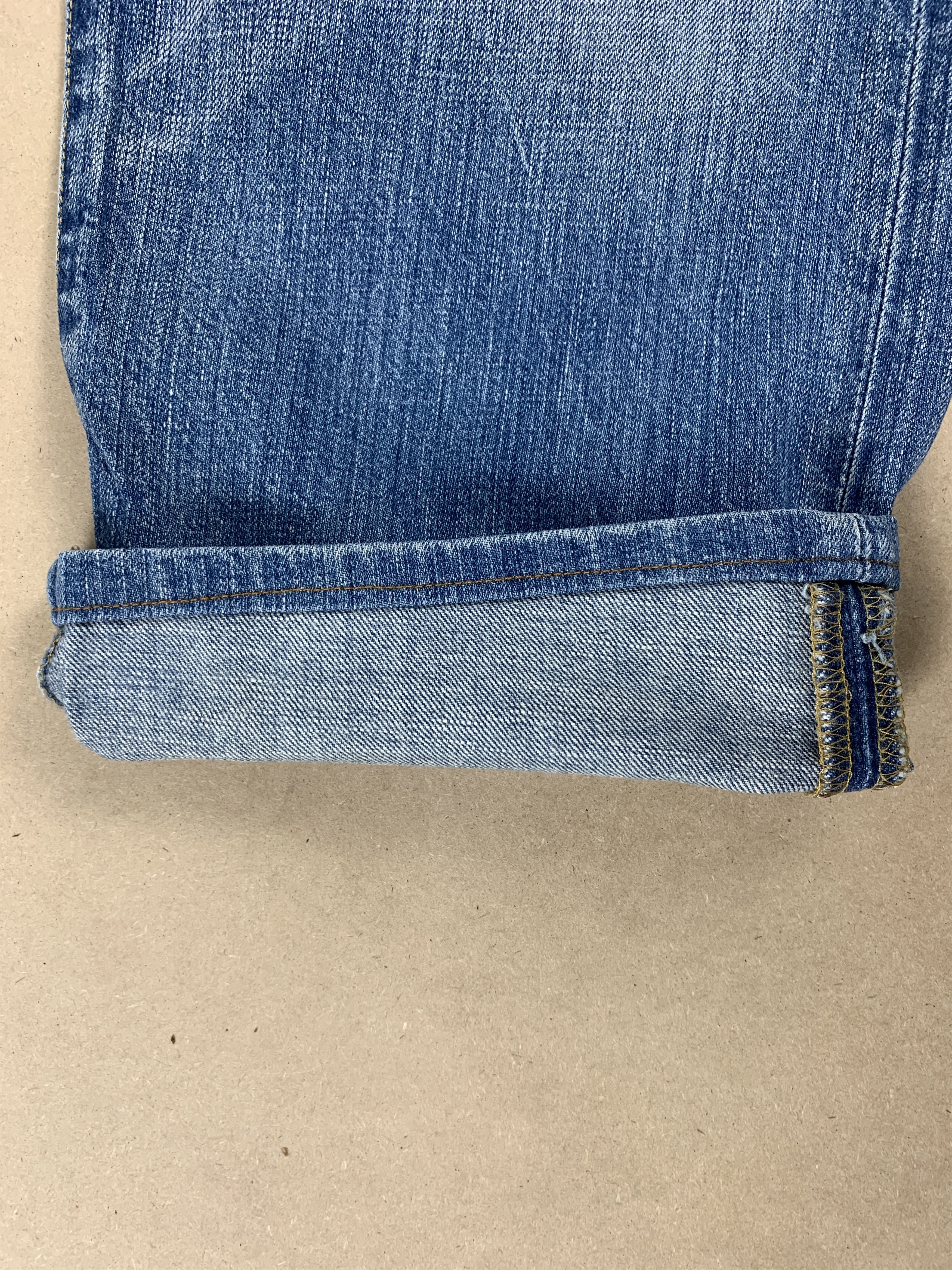 Levi's Vintage LEVI'S 501 Distressed Faded Jeans P0067 Size US 34 / EU 50 - 5 Thumbnail
