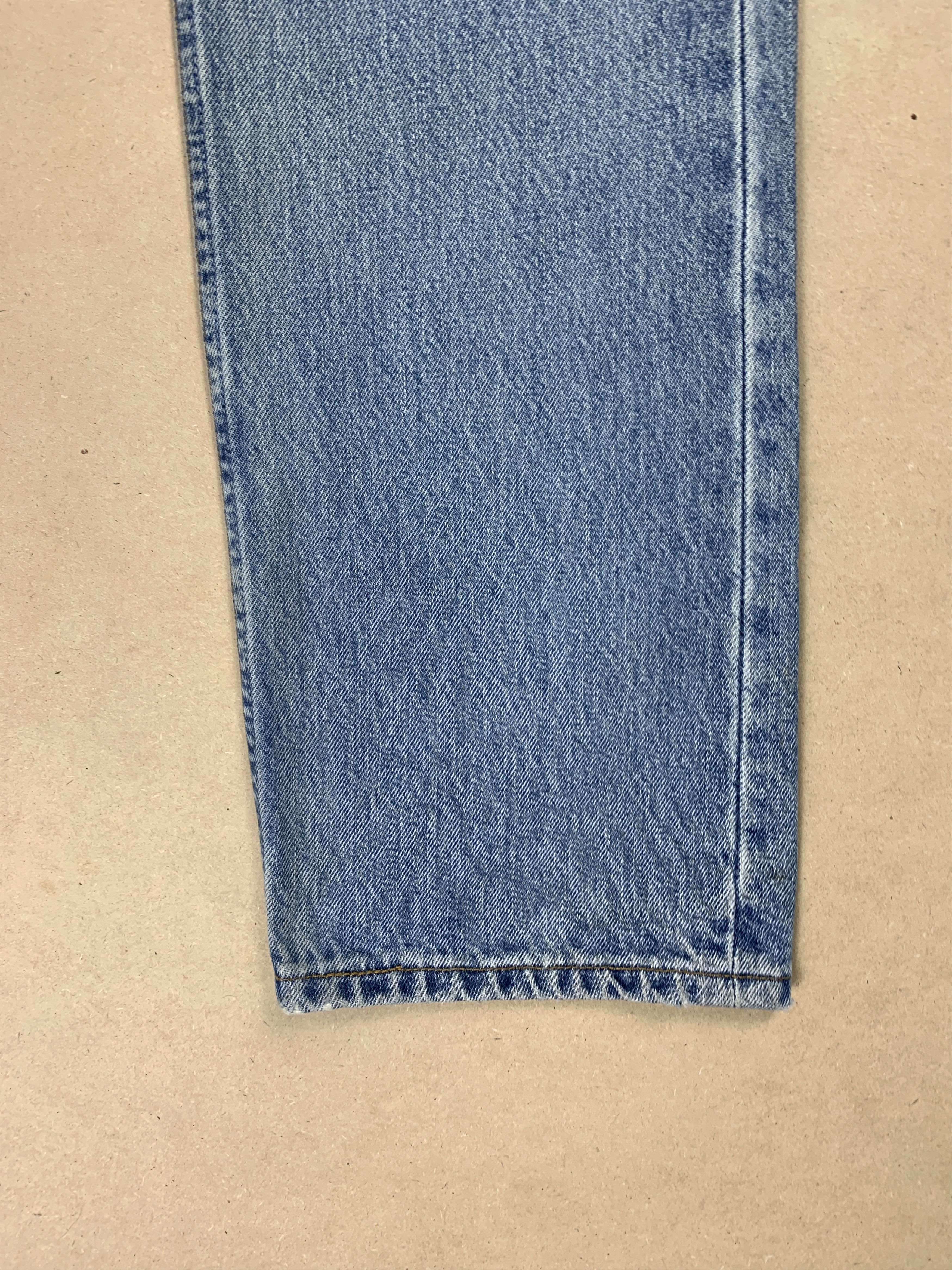 Levi's Vintage 90s LEVI'S 501 Faded Jeans P0112 Size US 32 / EU 48 - 3 Thumbnail