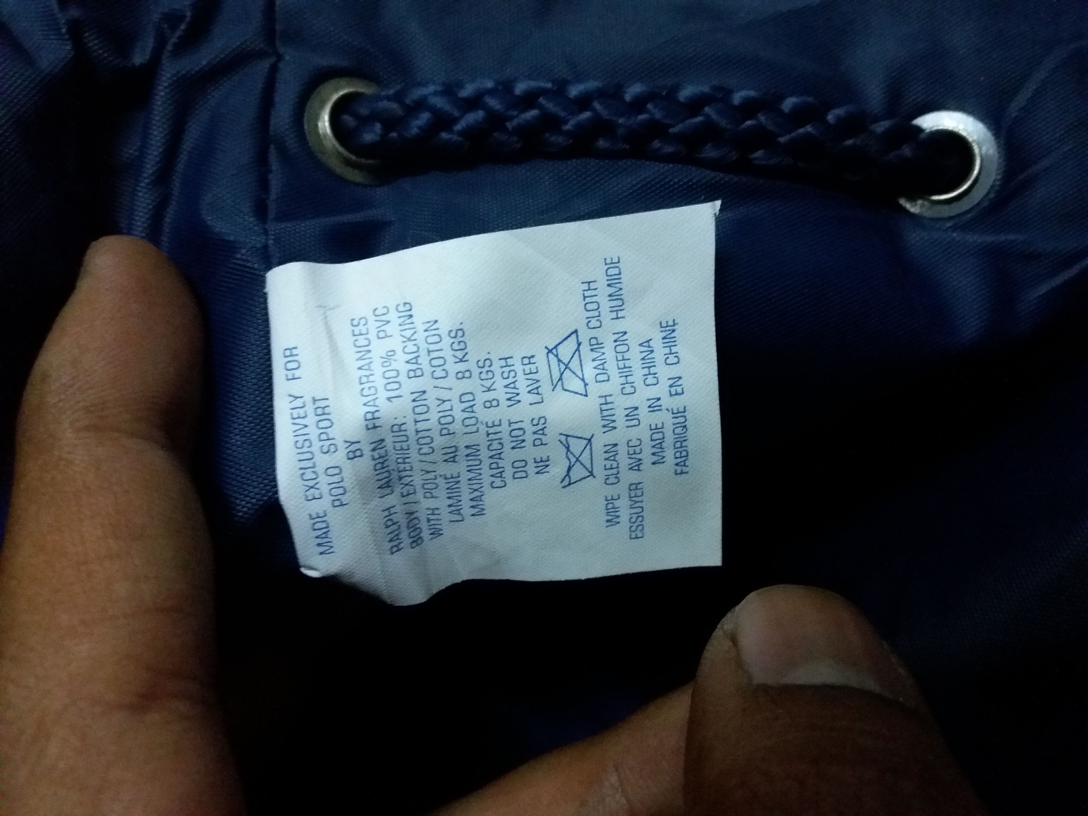 Polo Ralph Lauren Tote bag polo ralph lauren big flag dark blue Size ONE SIZE - 3 Thumbnail