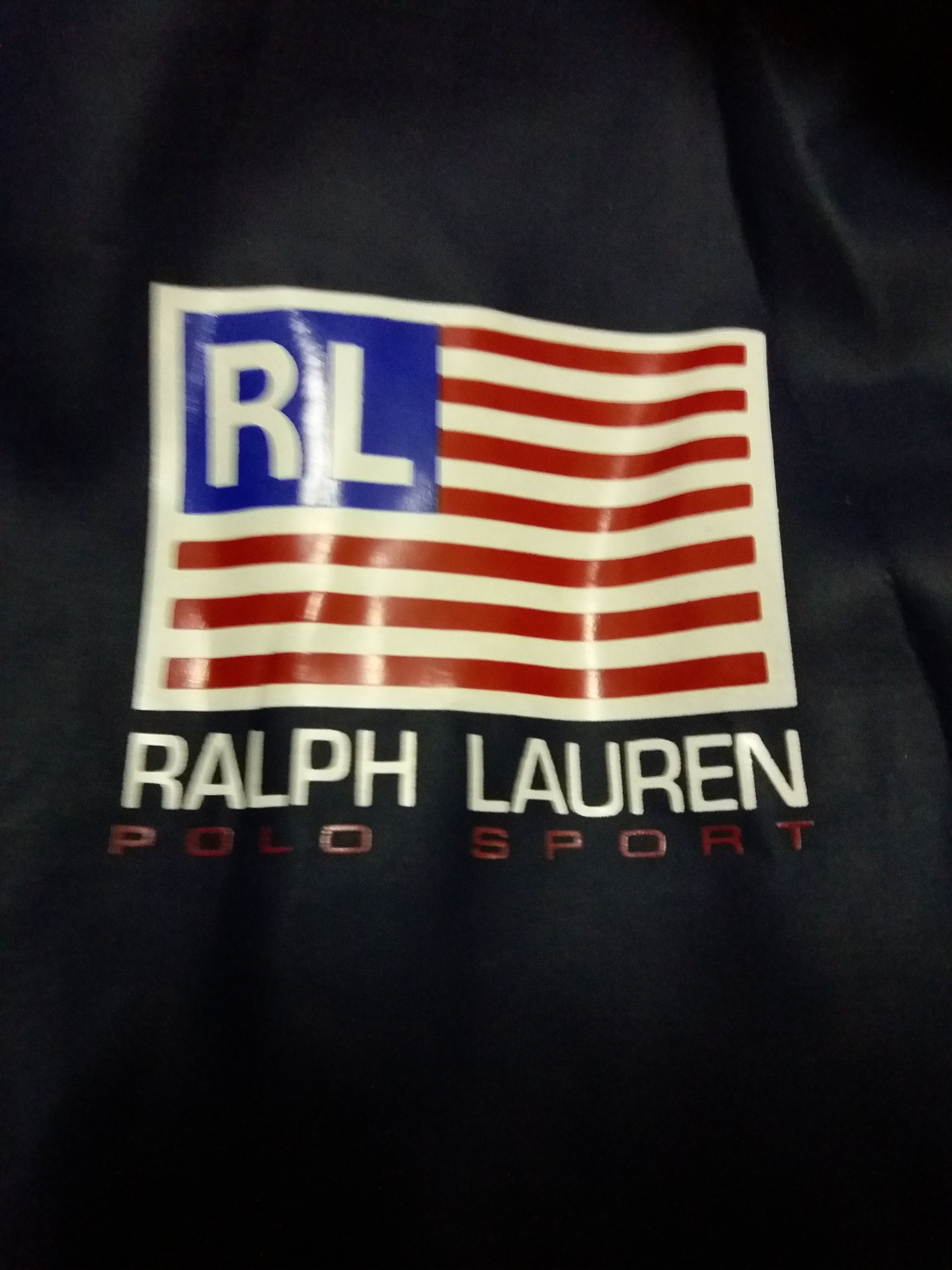 Polo Ralph Lauren Tote bag polo ralph lauren big flag dark blue Size ONE SIZE - 4 Thumbnail
