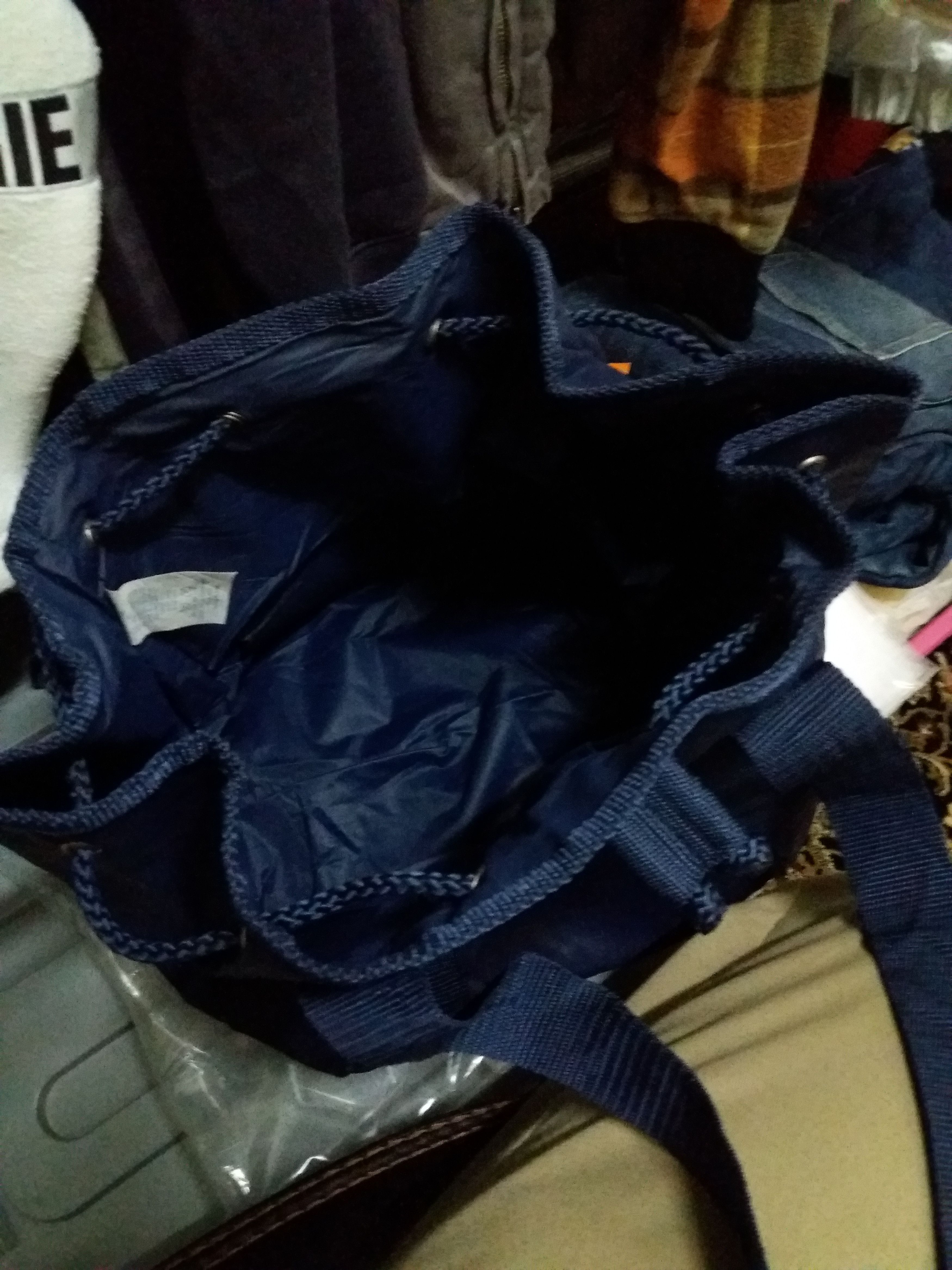 Polo Ralph Lauren Tote bag polo ralph lauren big flag dark blue Size ONE SIZE - 2 Thumbnail