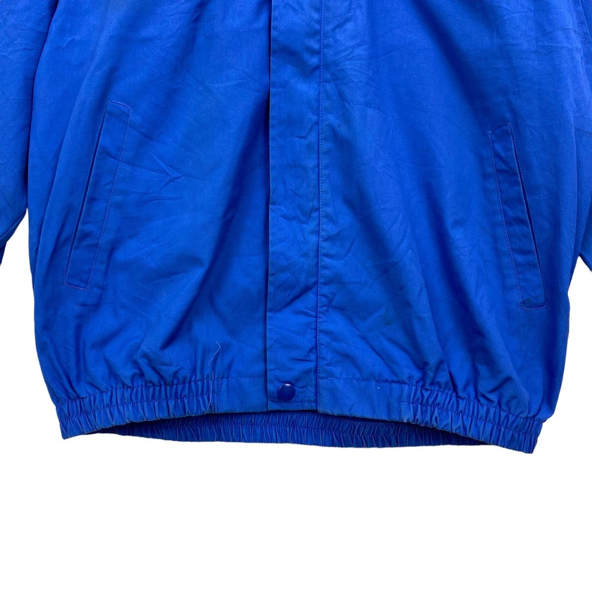 Japanese Brand HITACHI Japanese Brand Technical Staff Blue Bomber Jacket Size US L / EU 52-54 / 3 - 5 Thumbnail