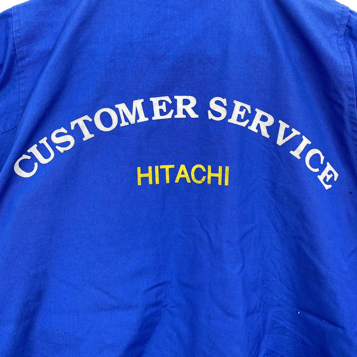 Japanese Brand HITACHI Japanese Brand Technical Staff Blue Bomber Jacket Size US L / EU 52-54 / 3 - 2 Thumbnail