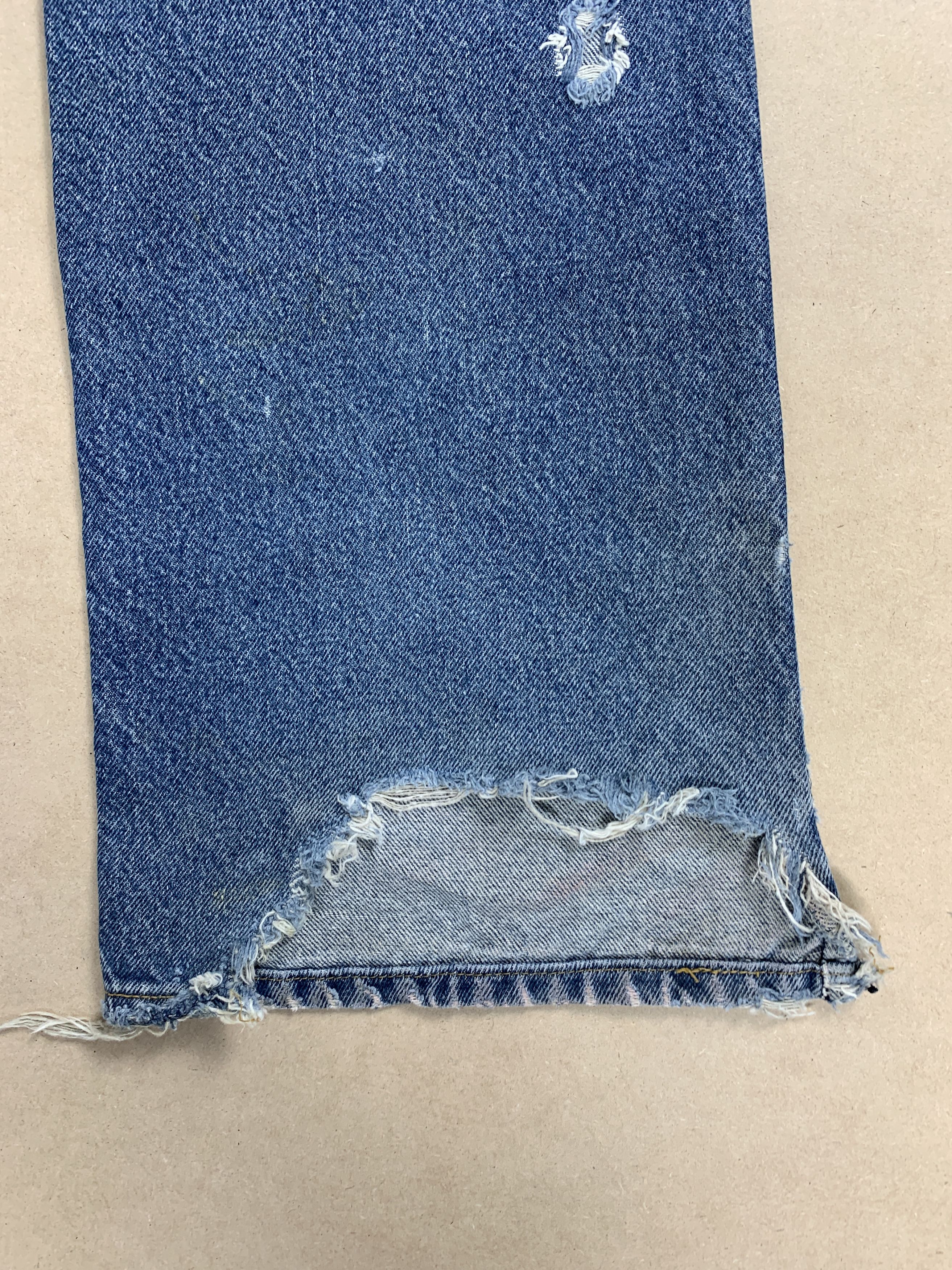 Levi's Vintage LEVI'S 517 Flared Bootcut Distressed Jeans P0360 Size US 36 / EU 52 - 11 Thumbnail