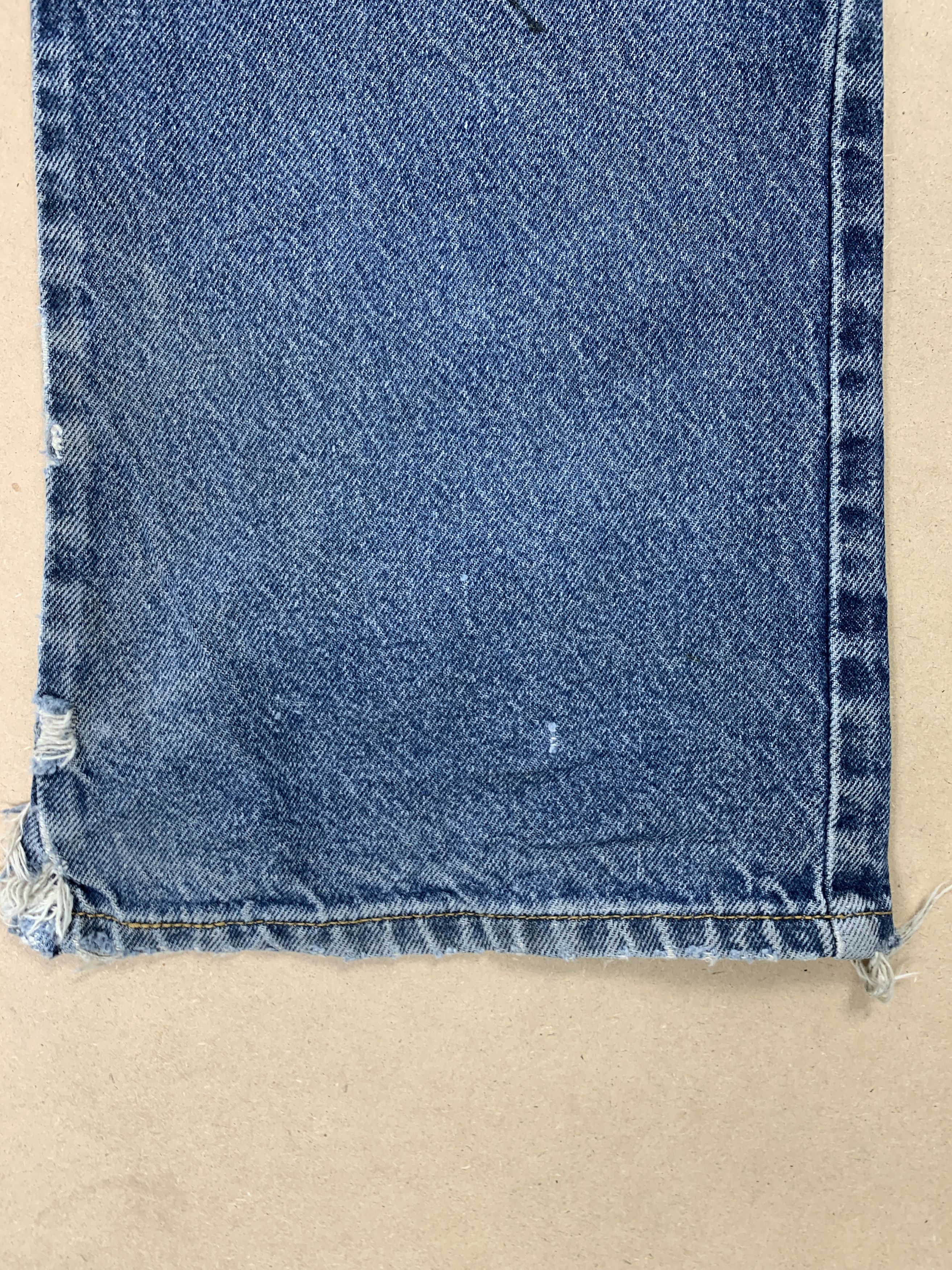 Levi's Vintage LEVI'S 517 Flared Bootcut Distressed Jeans P0360 Size US 36 / EU 52 - 6 Thumbnail