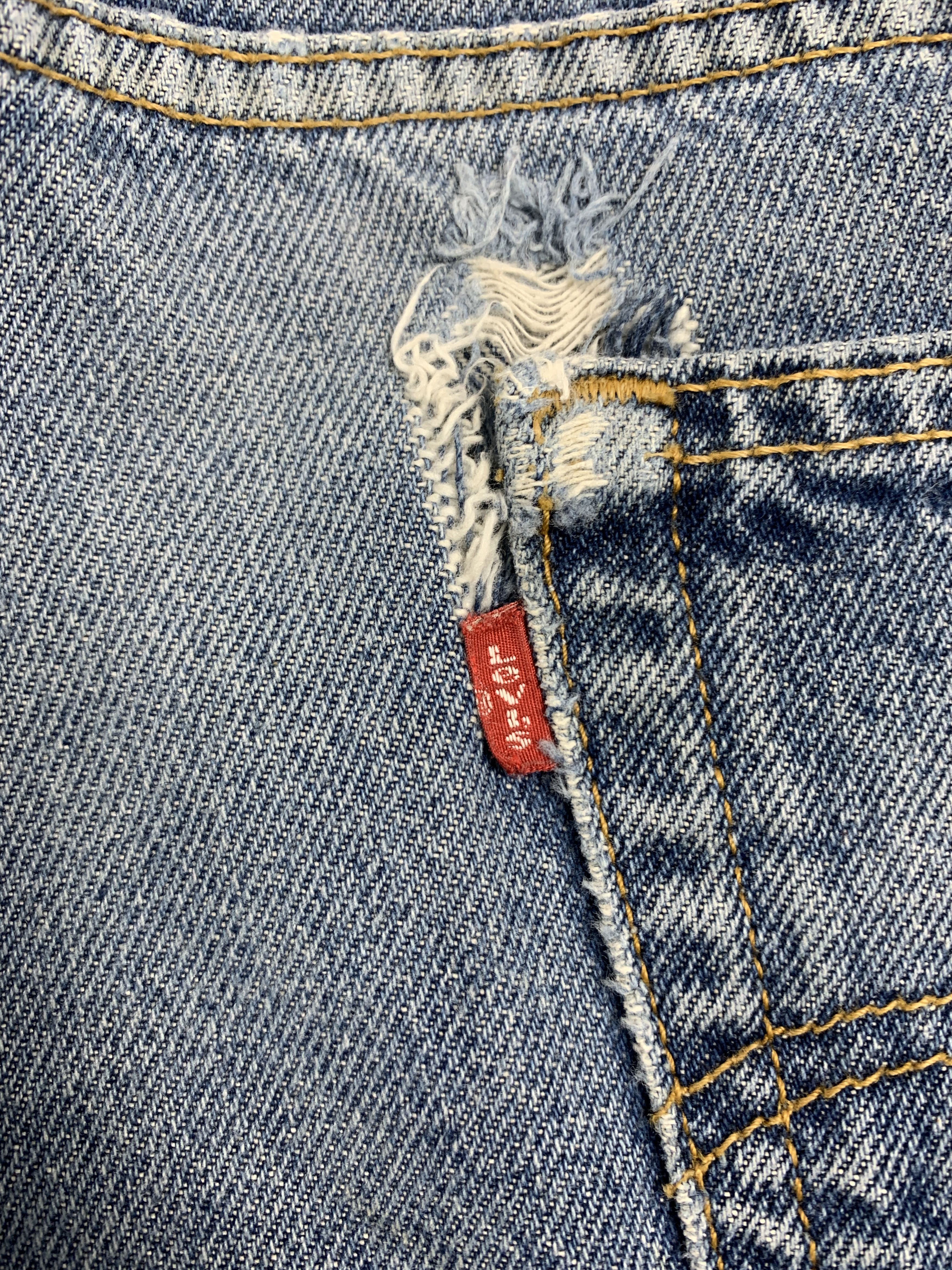 Levi's Vintage LEVI'S 517 Flared Bootcut Distressed Jeans P0360 Size US 36 / EU 52 - 14 Thumbnail