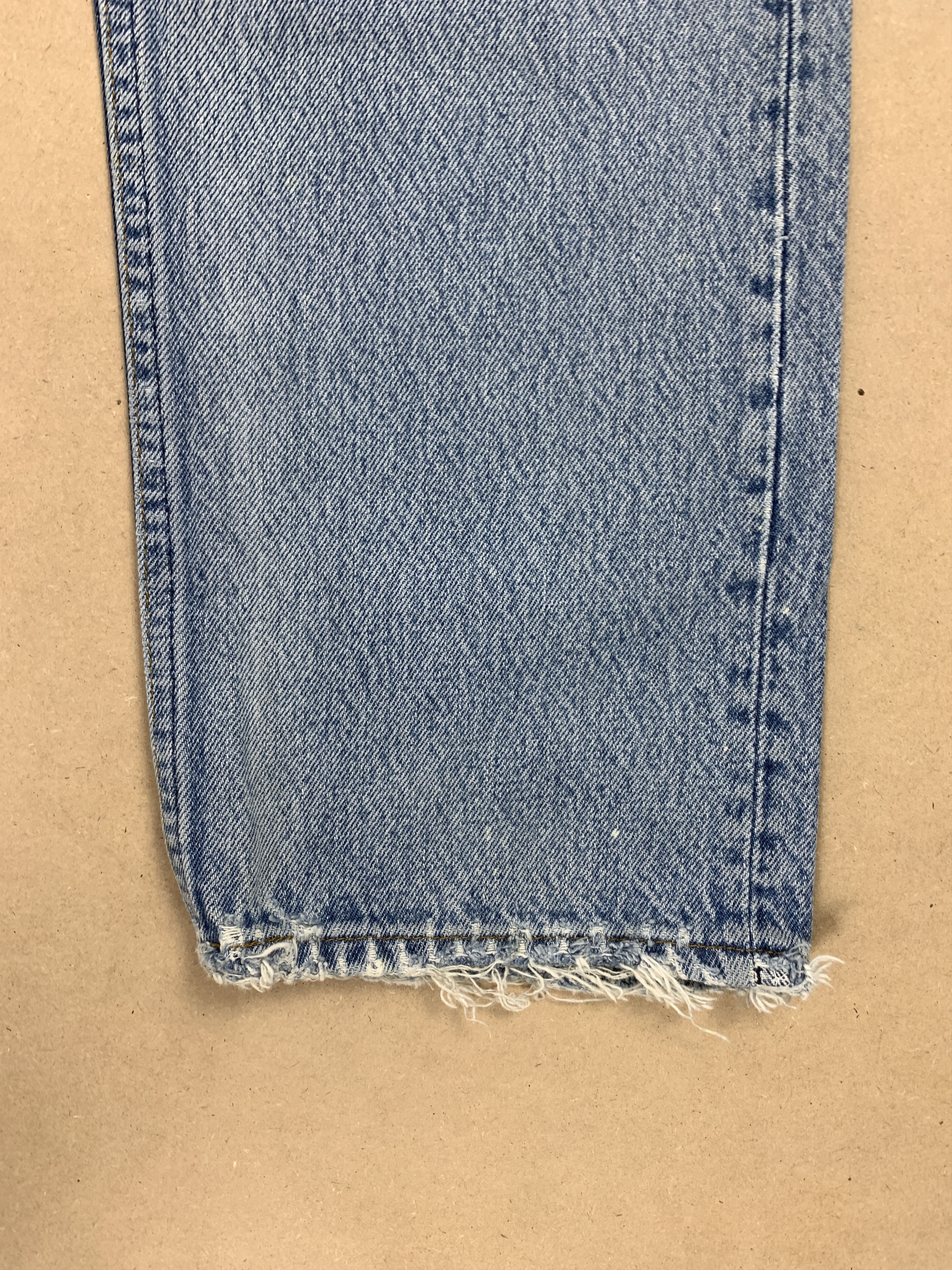 Levi's Vintage 80s LEVI'S 501 Faded Straight Cut Jeans P0134 Size US 31 - 5 Thumbnail