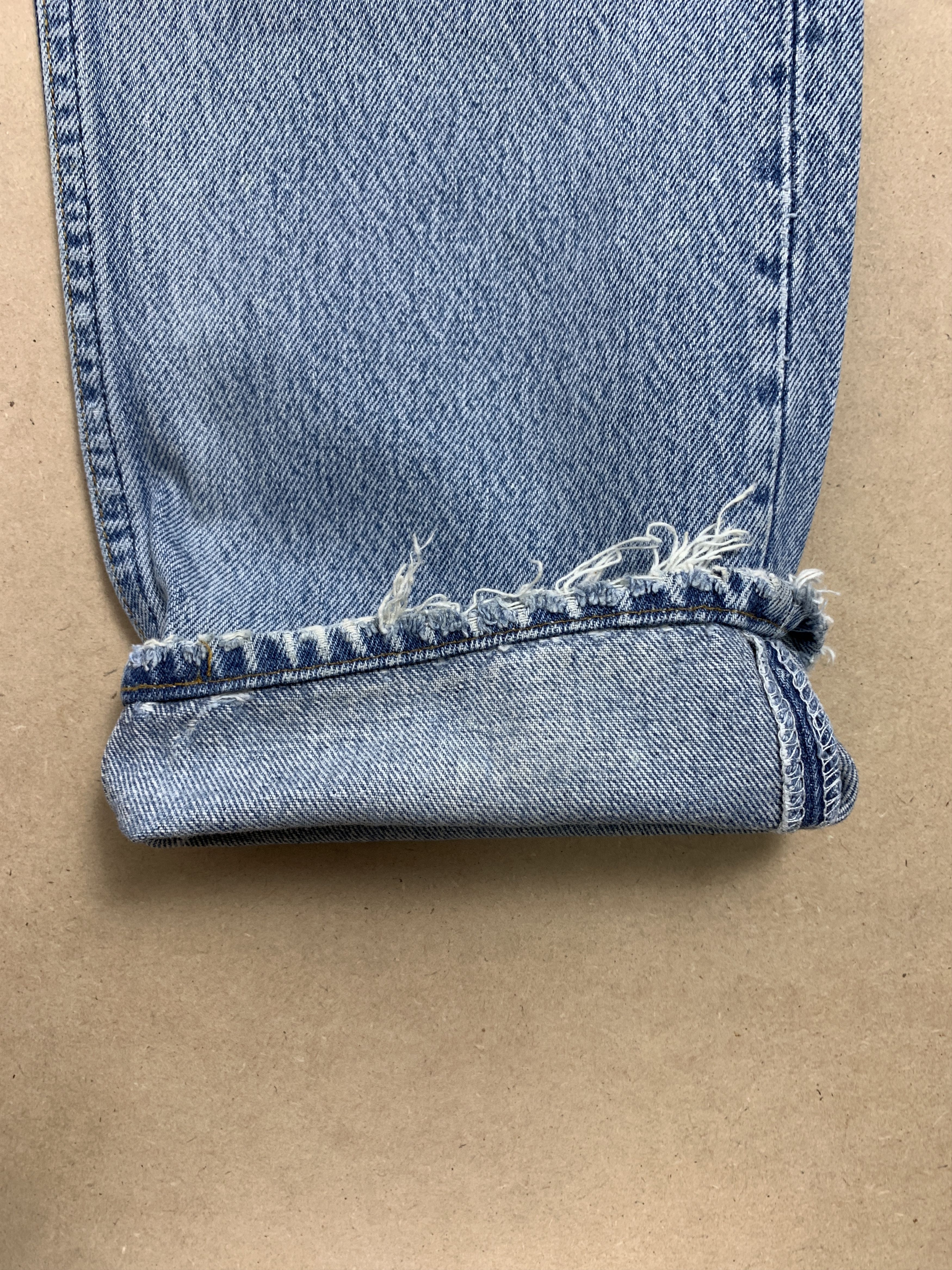 Levi's Vintage 80s LEVI'S 501 Faded Straight Cut Jeans P0134 Size US 31 - 6 Thumbnail
