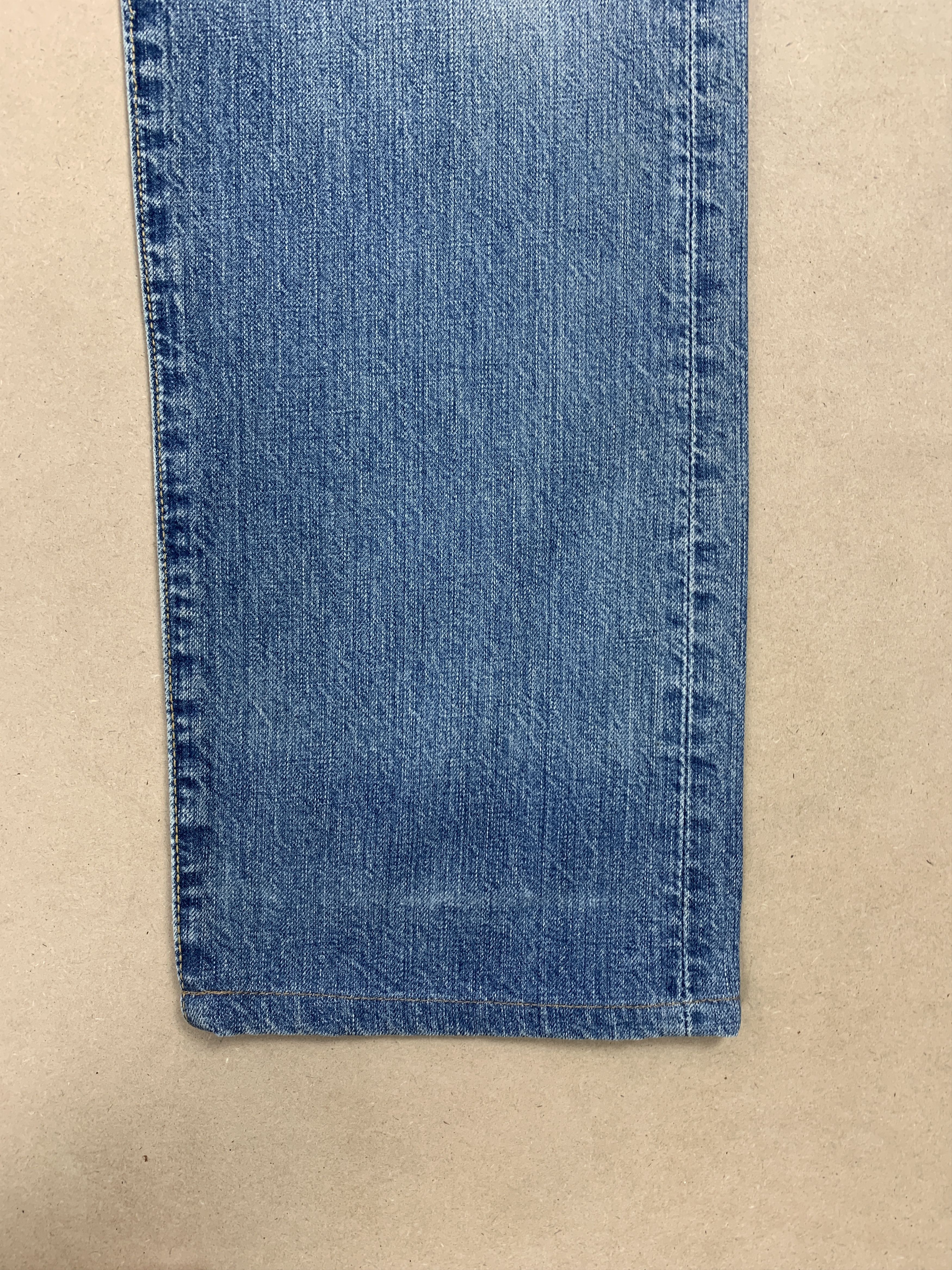 Levi's Vintage Y2K LEVI'S 501 Distressed Faded Mid Wash Jeans P0129 Size US 30 / EU 46 - 5 Thumbnail
