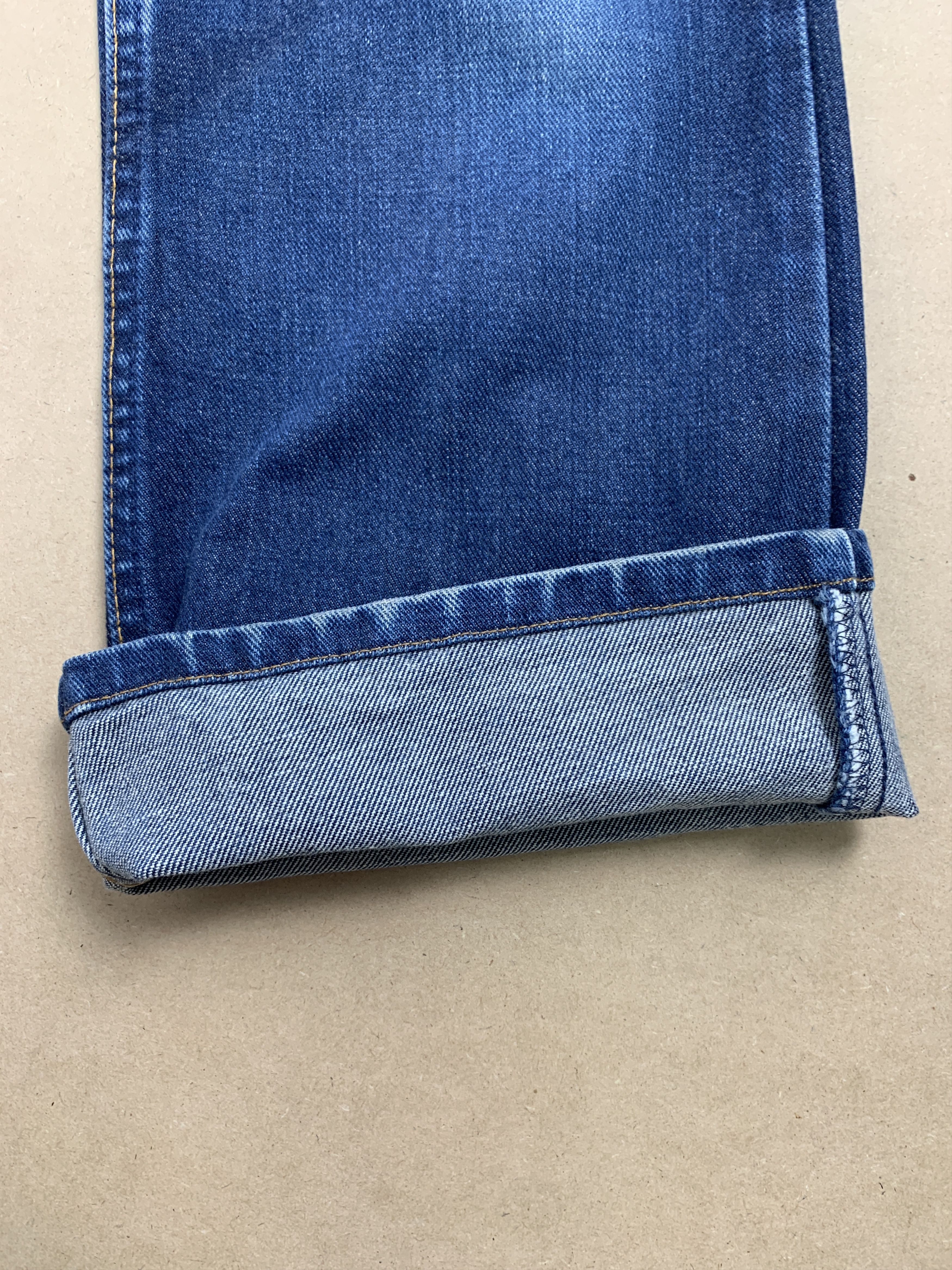 Levi's Vintage LEVI'S 517 Flare Bootcut Faded Jeans P0120 Size 22" - 4 Thumbnail