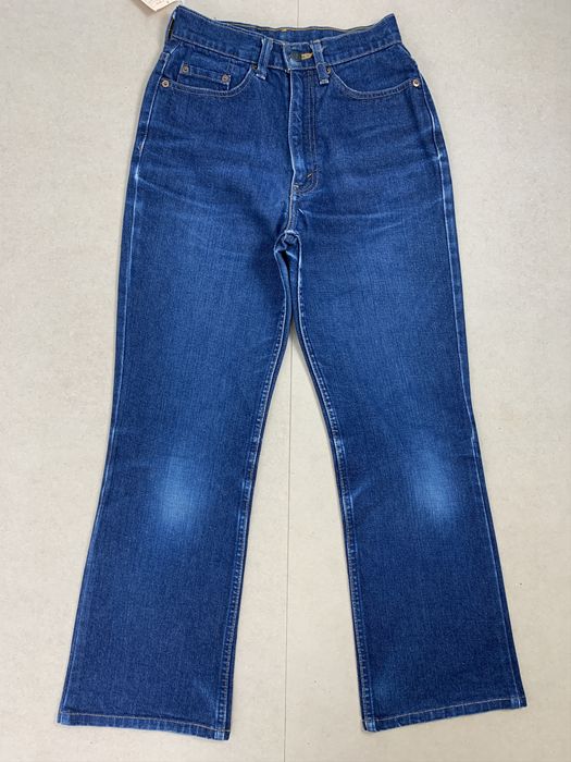 Vintage Vintage LEVI'S 517 Flare Bootcut Faded Mid Wash Jeans | Grailed