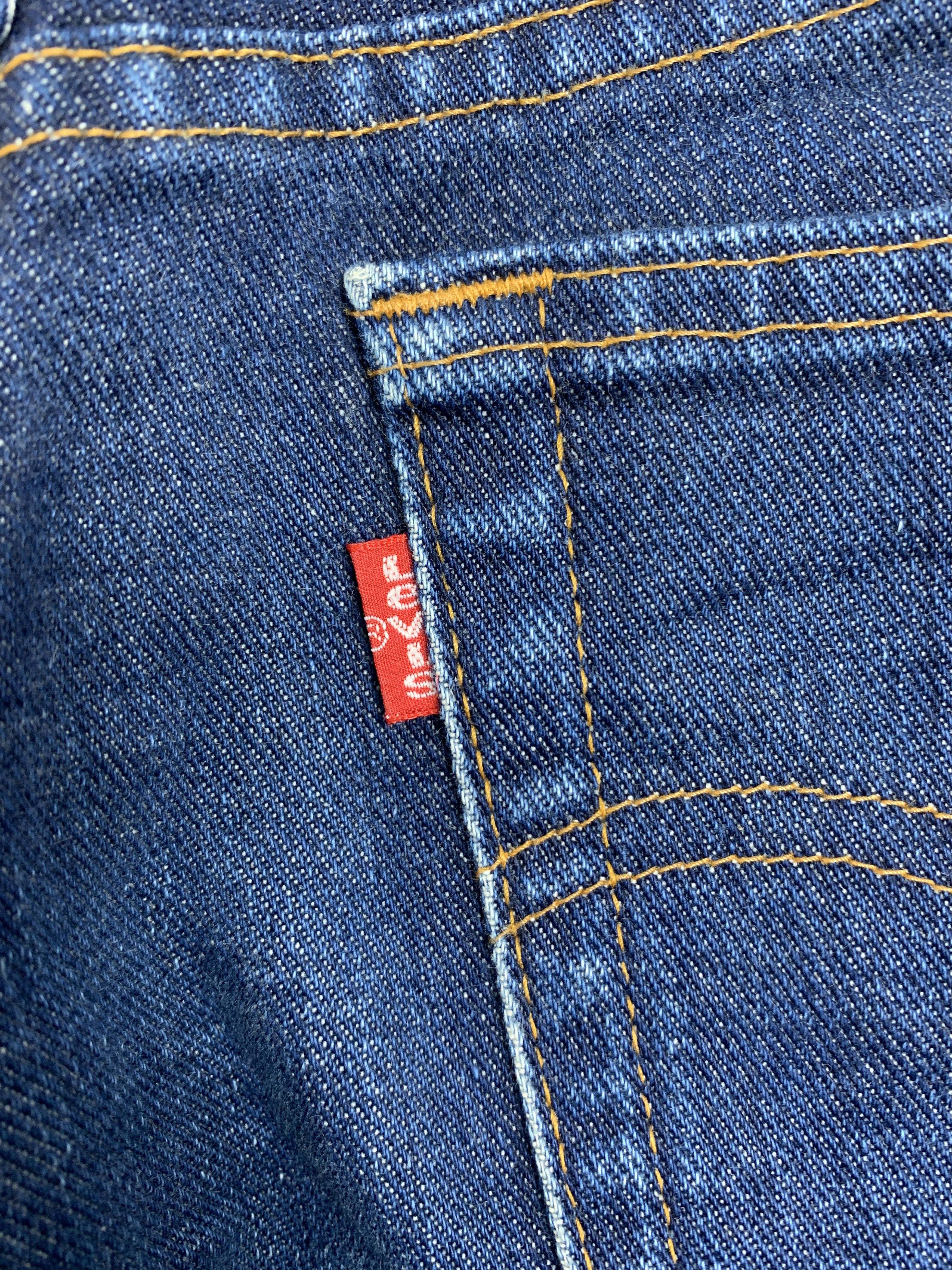Levi's Vintage LEVI'S 517 Flare Bootcut Faded Jeans P0120 Size 22" - 8 Thumbnail