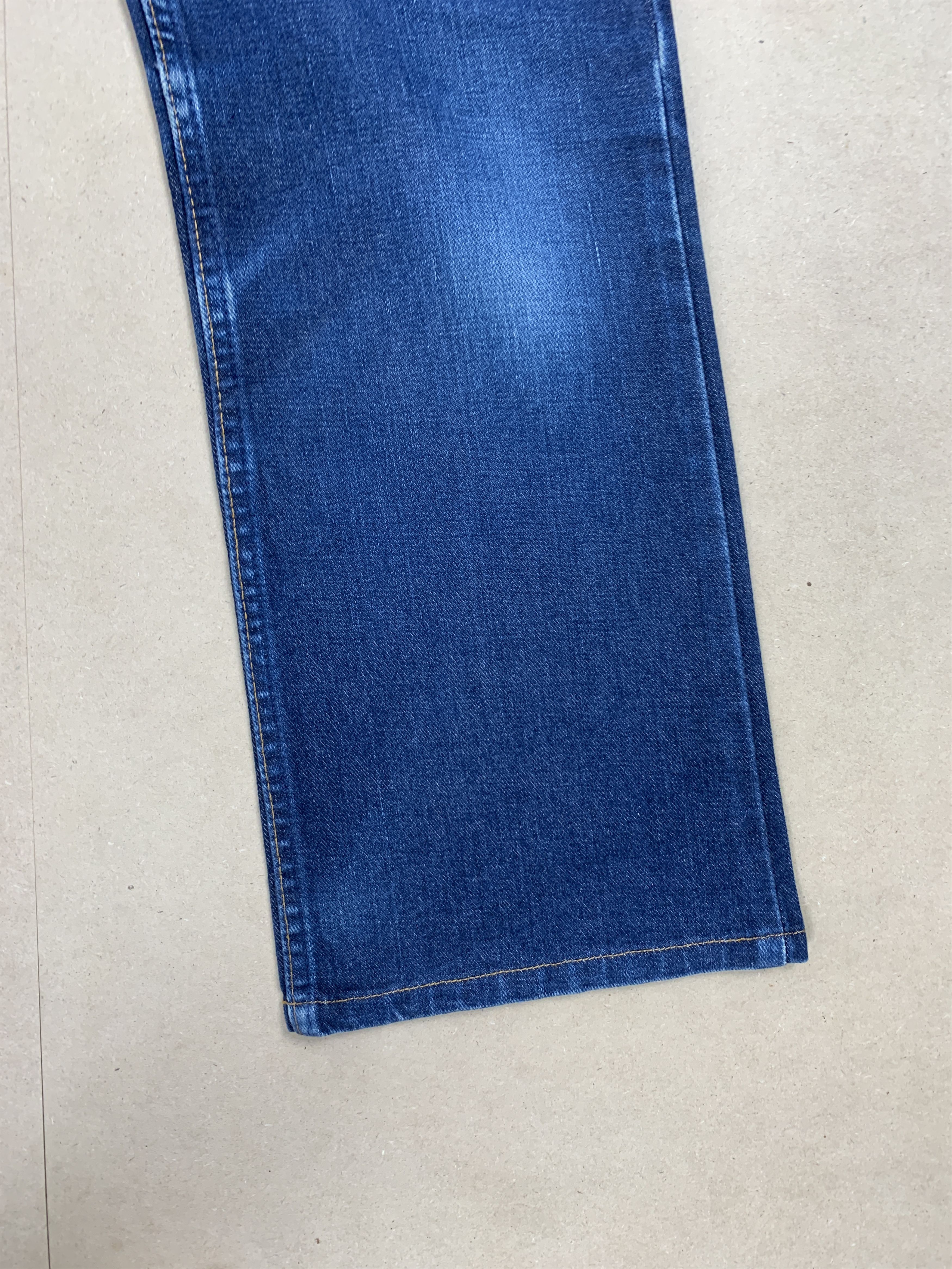 Levi's Vintage LEVI'S 517 Flare Bootcut Faded Jeans P0120 Size 22" - 3 Thumbnail