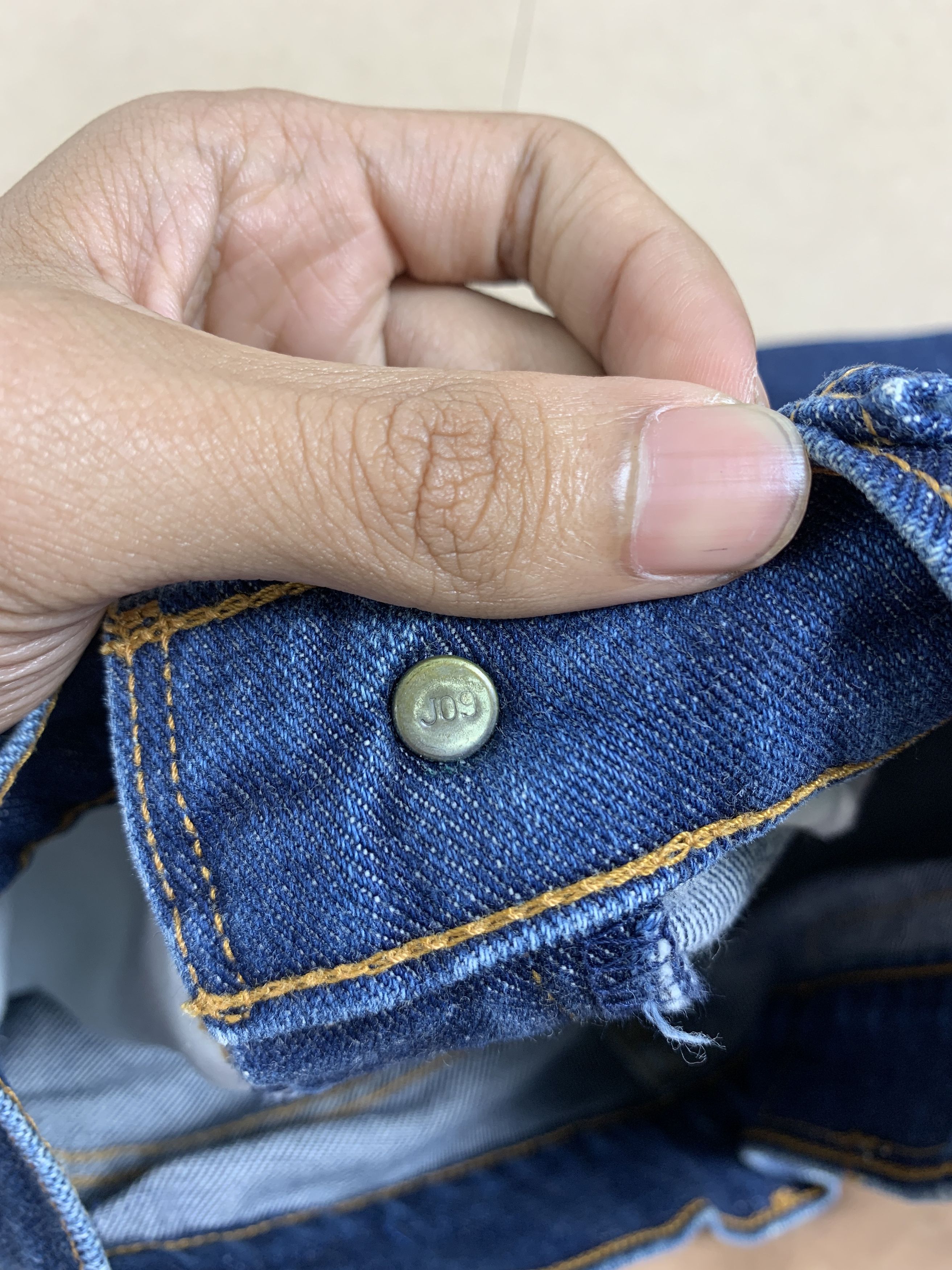 Levi's Vintage LEVI'S 517 Flare Bootcut Faded Jeans P0120 Size 22" - 9 Thumbnail