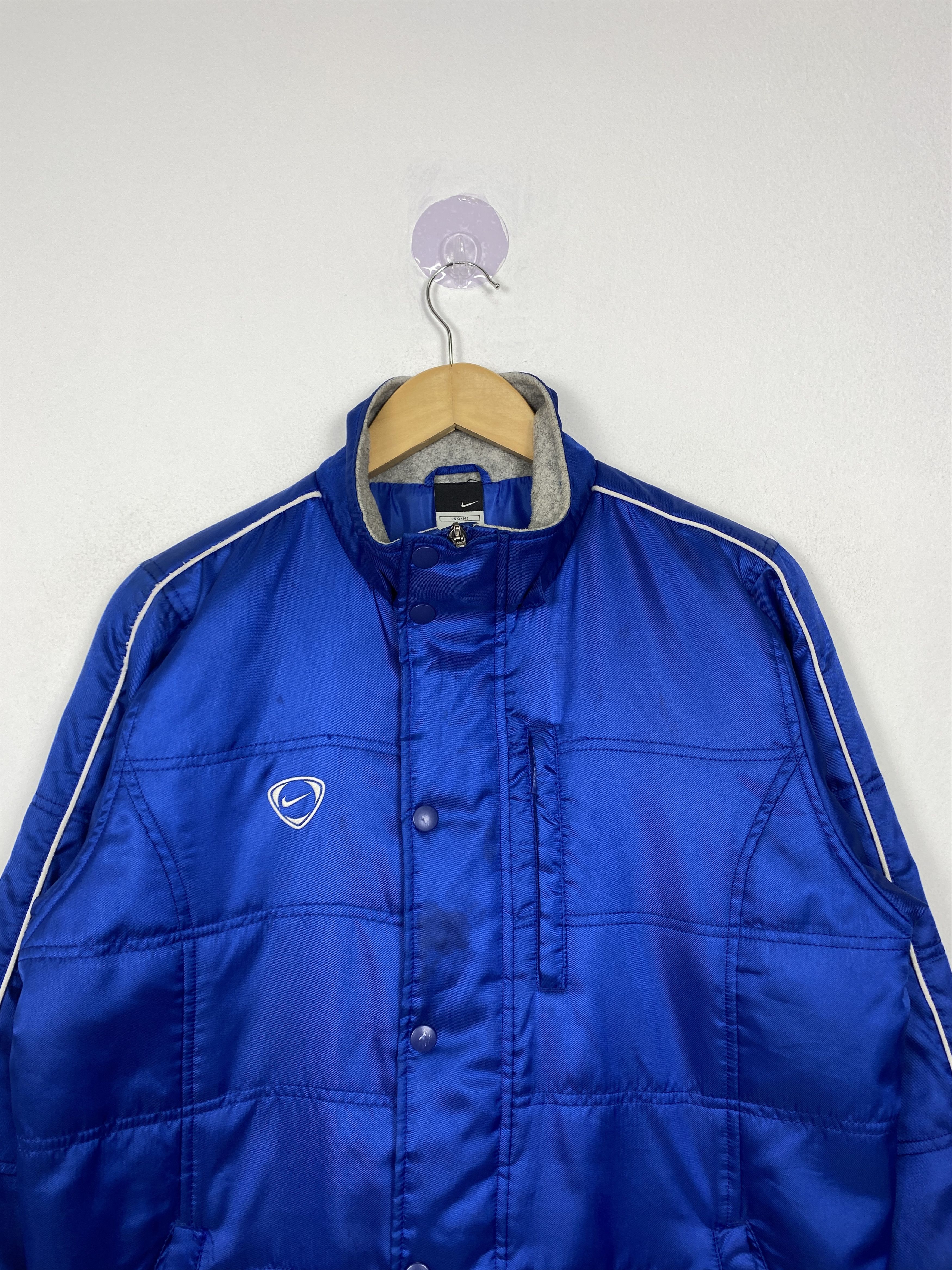 Nike Vintage Nike Puffer Zip Up Long Jacket J1423 Size US S / EU 44-46 / 1 - 2 Thumbnail