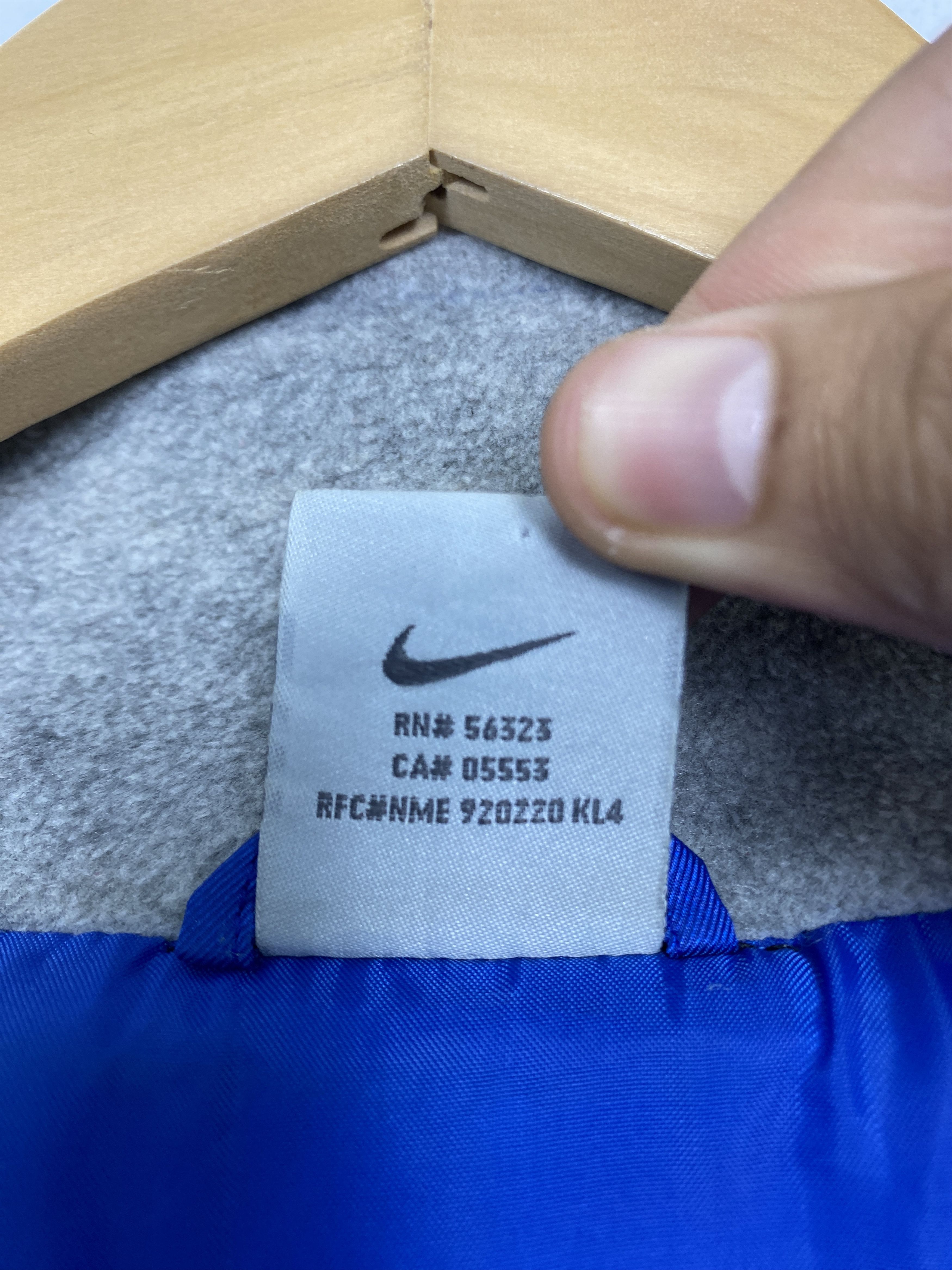 Nike Vintage Nike Puffer Zip Up Long Jacket J1423 Size US S / EU 44-46 / 1 - 14 Thumbnail