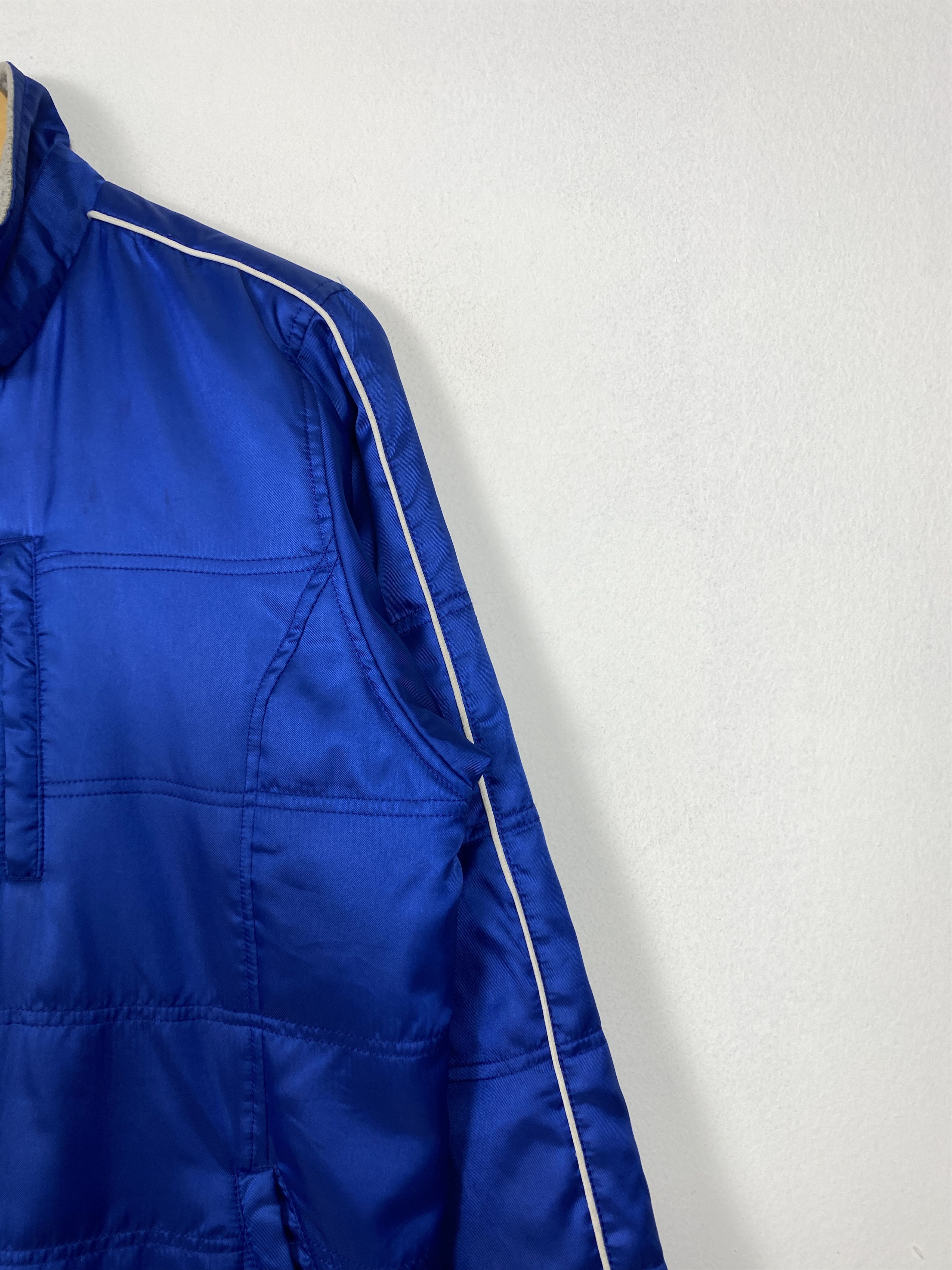 Nike Vintage Nike Puffer Zip Up Long Jacket J1423 Size US S / EU 44-46 / 1 - 3 Thumbnail