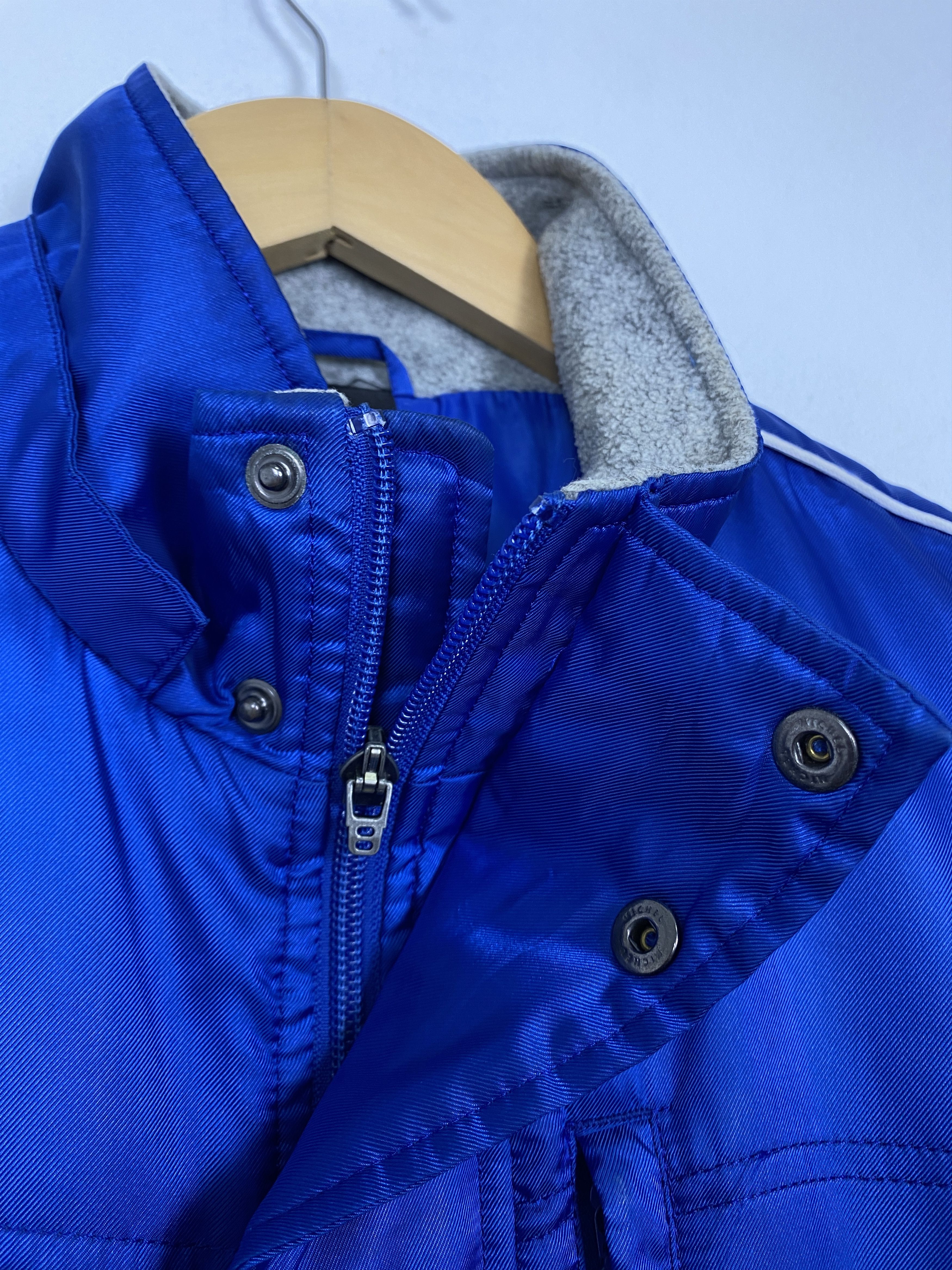 Nike Vintage Nike Puffer Zip Up Long Jacket J1423 Size US S / EU 44-46 / 1 - 6 Thumbnail