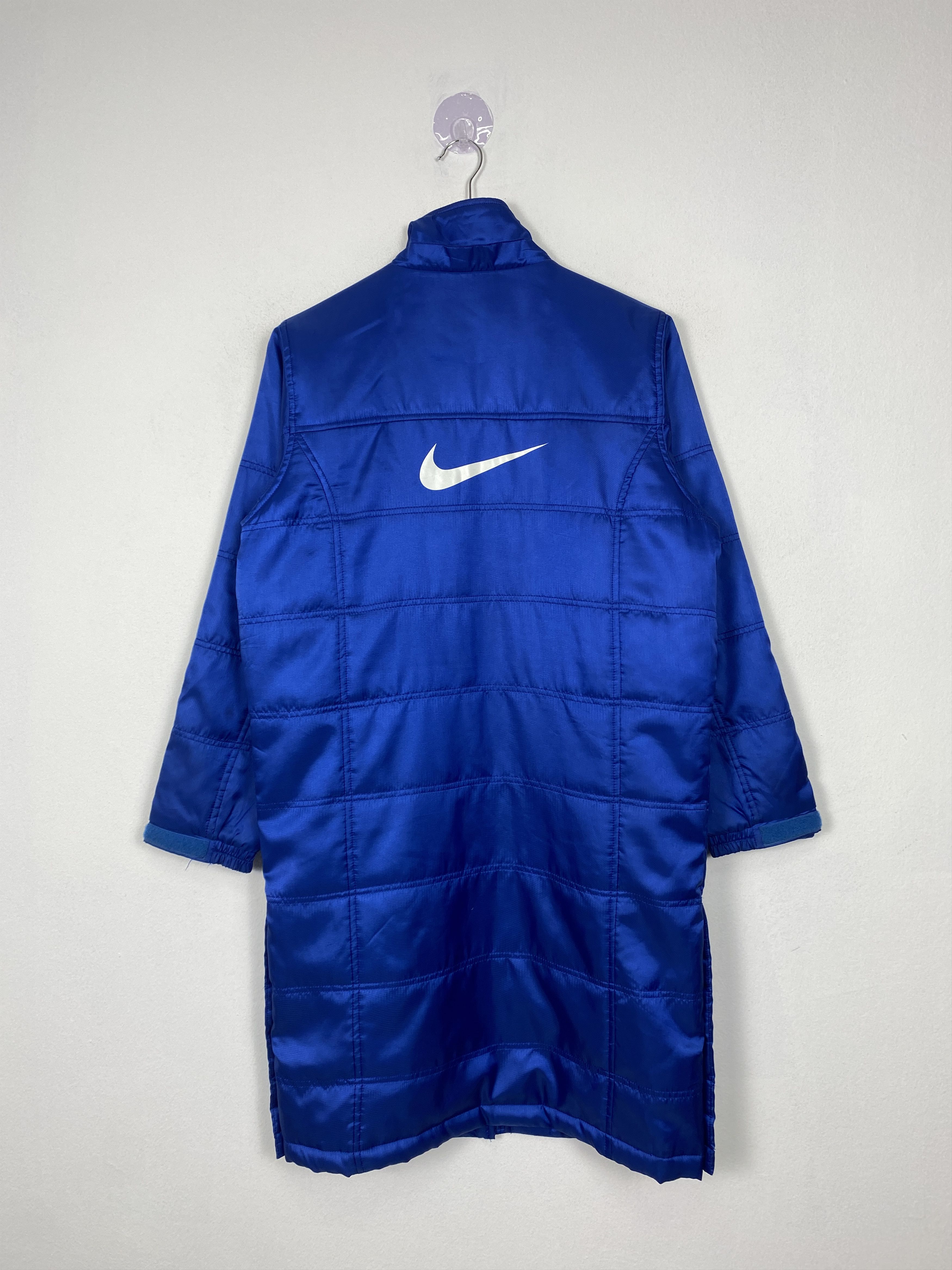 Nike Vintage Nike Puffer Zip Up Long Jacket J1423 Size US S / EU 44-46 / 1 - 8 Thumbnail