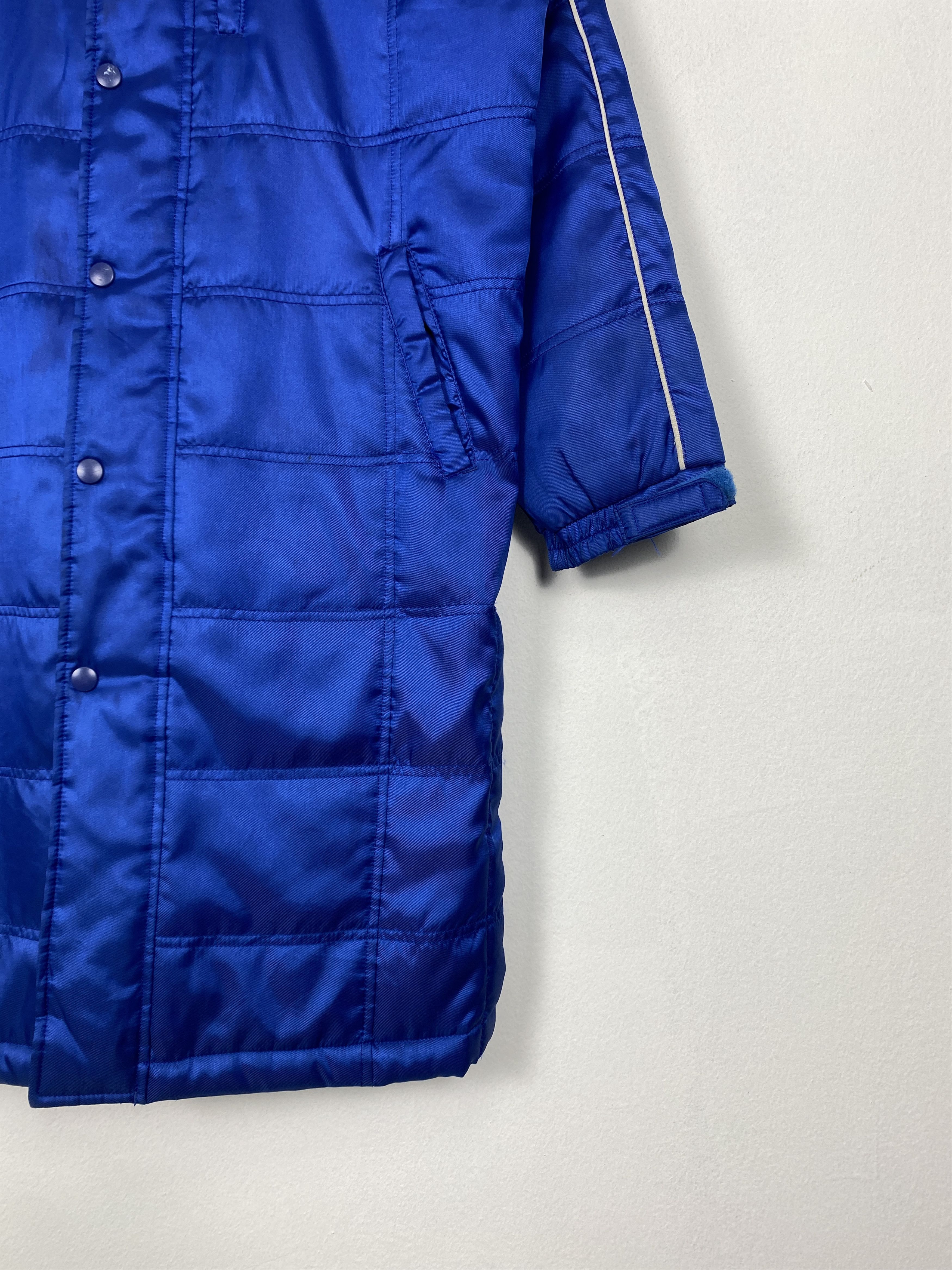 Nike Vintage Nike Puffer Zip Up Long Jacket J1423 Size US S / EU 44-46 / 1 - 4 Thumbnail